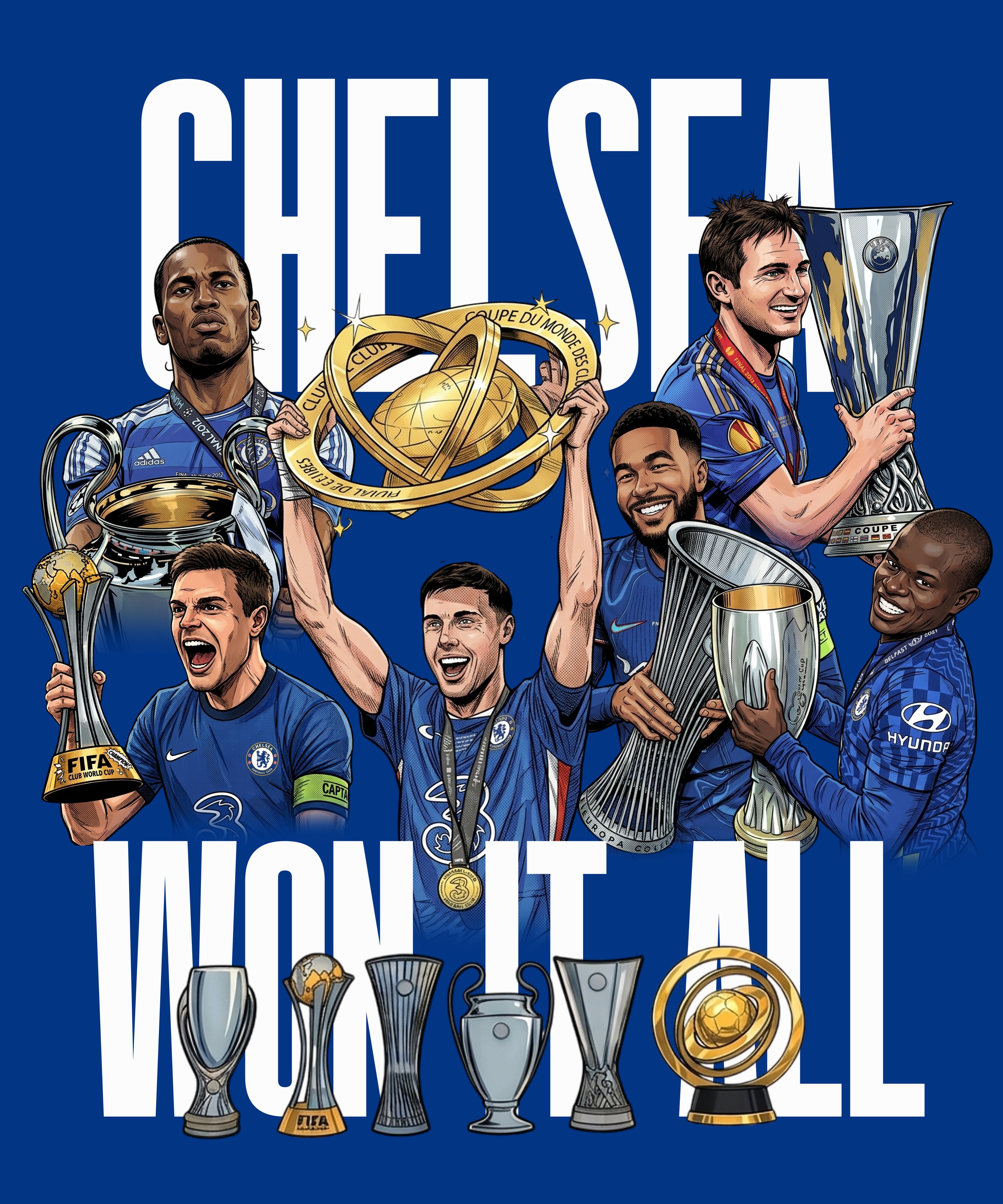 London's First, London's Finest! ๐๐๐
#CFC #ChampionsOfTheWorld #ChelseaIndia #IndiasBlueArmy @chelseafc