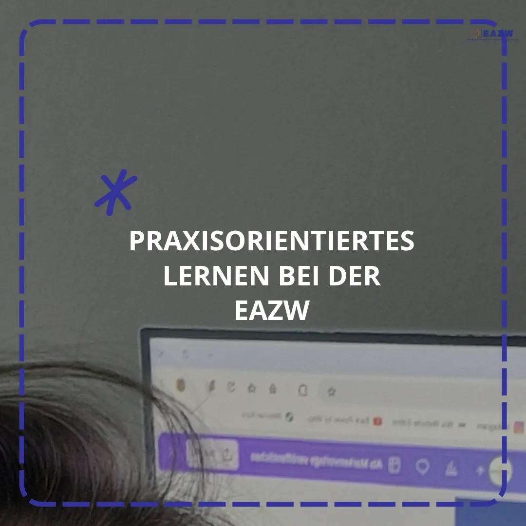 Theorie kann nützlich sein.
Aber wenn Wissen nur im Kopf kreist, bleibt es oft ein Gast auf Zeit. 🧠✨
Bei der EAZW geht es anders zu:
Theoretisches Pauken bedeutet viele Begriffe, wenig Anwendung und dass vieles schnell wieder vergessen wird. Praxisnahe Projektarbeit hingegen bedeutet Arbeit an realen Prozessen, direkt einsetzbare Ergebnisse und nachhaltige Kompetenzen, die bleiben.
Genau deshalb setzen wir auf eine ganzheitliche und praxisorientierte Konzeption: du lernst nicht für die Schublade, sondern für Aufgaben, die im Berufsalltag wirklich anstehen. Mit Checklisten, Vorlagen und klaren Prozessschritten wird aus Wissen Handwerk. Und ja, das fühlt sich deutlich sinnvoller an als ein endloser Folien-Marathon. 😉
Wenn Du Weiterbildung suchst, die fachlich fundiert, anerkannt und ganz nah an der Praxis ist, dann schau auf unserer Website vorbei.
EAZW - Wissen, das wirkt 🚀
#EAZW #Weiterbildung #Praxisorientiert #Projektarbeit #LernenMitWirkung