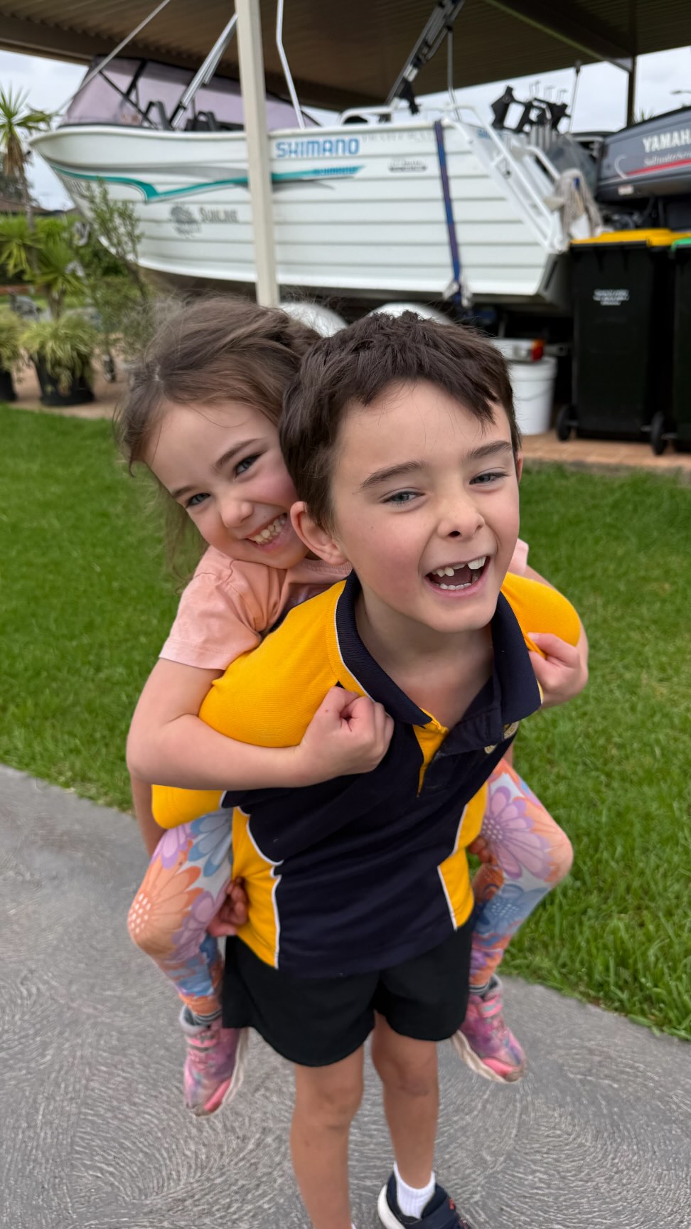 For some children, support feels less overwhelming when they can experience it alongside someone they already know and trust, their sibling 💕
The comfort, familiarity and connection between siblings can create such beautiful moments of confidence, safety and joy.
At Buddied Up, we take the time to truly understand your child, your family dynamic, your routines, your concerns and the kind of support that would genuinely make a difference in your everyday life.
Whether your children would benefit from shared support, individual support, school holiday activities or simply building more confidence socially and emotionally, our team is here to help create a support plan that feels right for your family. ✨
If you’ve been thinking about support work but aren’t sure where to begin, we’d love to chat.
Book a complimentary discovery call with our team to discuss your family, your needs and how we can best support you 📲