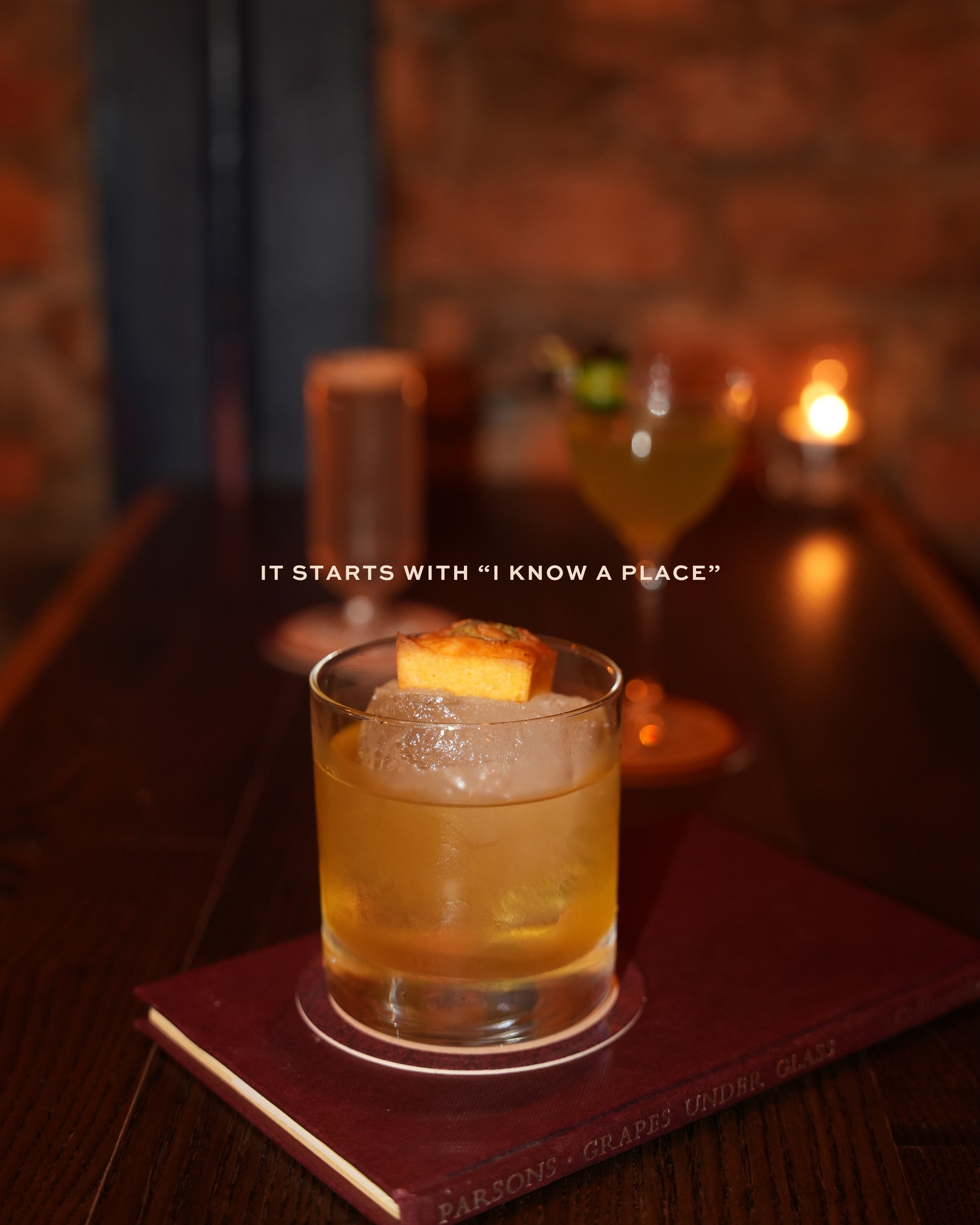 š„ All it takes is one suggestion. ā
ā
A hidden door on Berry street, a well-made drink, and a few hours that disappear quicker than planned.ā
ā
We'll take it from herešFind us if you can, Berry Street Liverpool
ā
#BerryAndRye #HiddenBar #Speakeasy #LiverpoolCocktails #CocktailBar