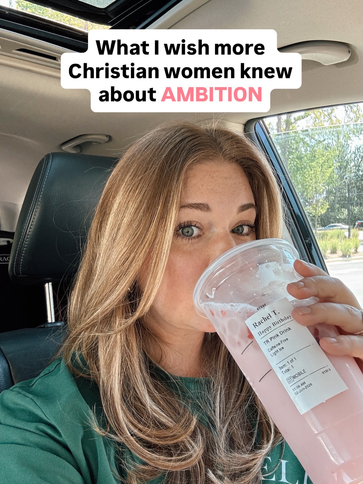 What I wish more Christian women knew about ambition. 💛
#christianauthorsofinstagram #christianentrepreneurs #mompreneur
