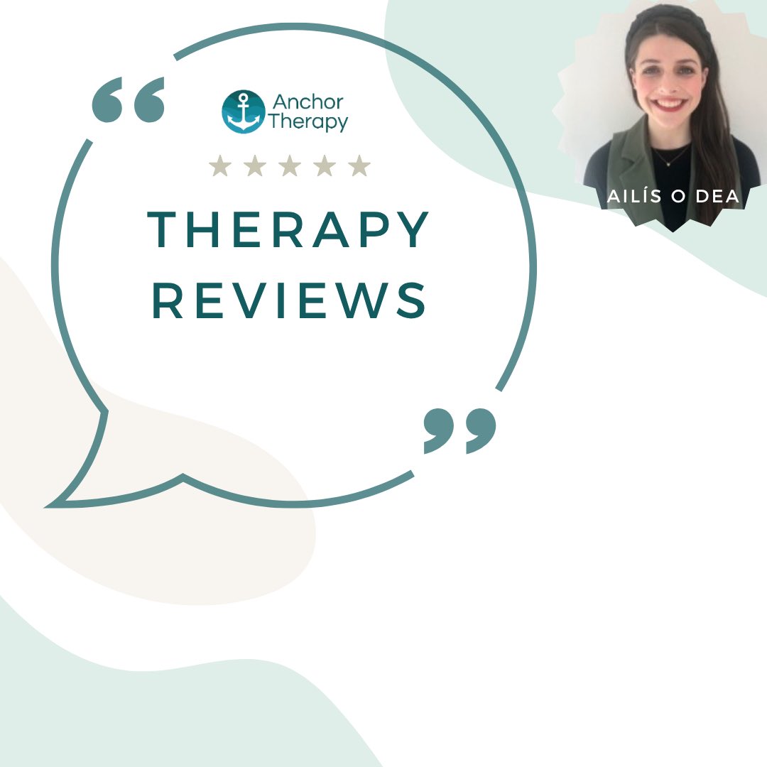 Some more amazing reviews about our OT Ailís.
@ailisodeaot
Ailís has worked with us for the last 3 years offering her skills in a fun and compassionate way to our teens, young adults and adults.
Ailís is based in cork and offers face to face OT support here but continues to see clients online nationwide.
@corkhealingcentre