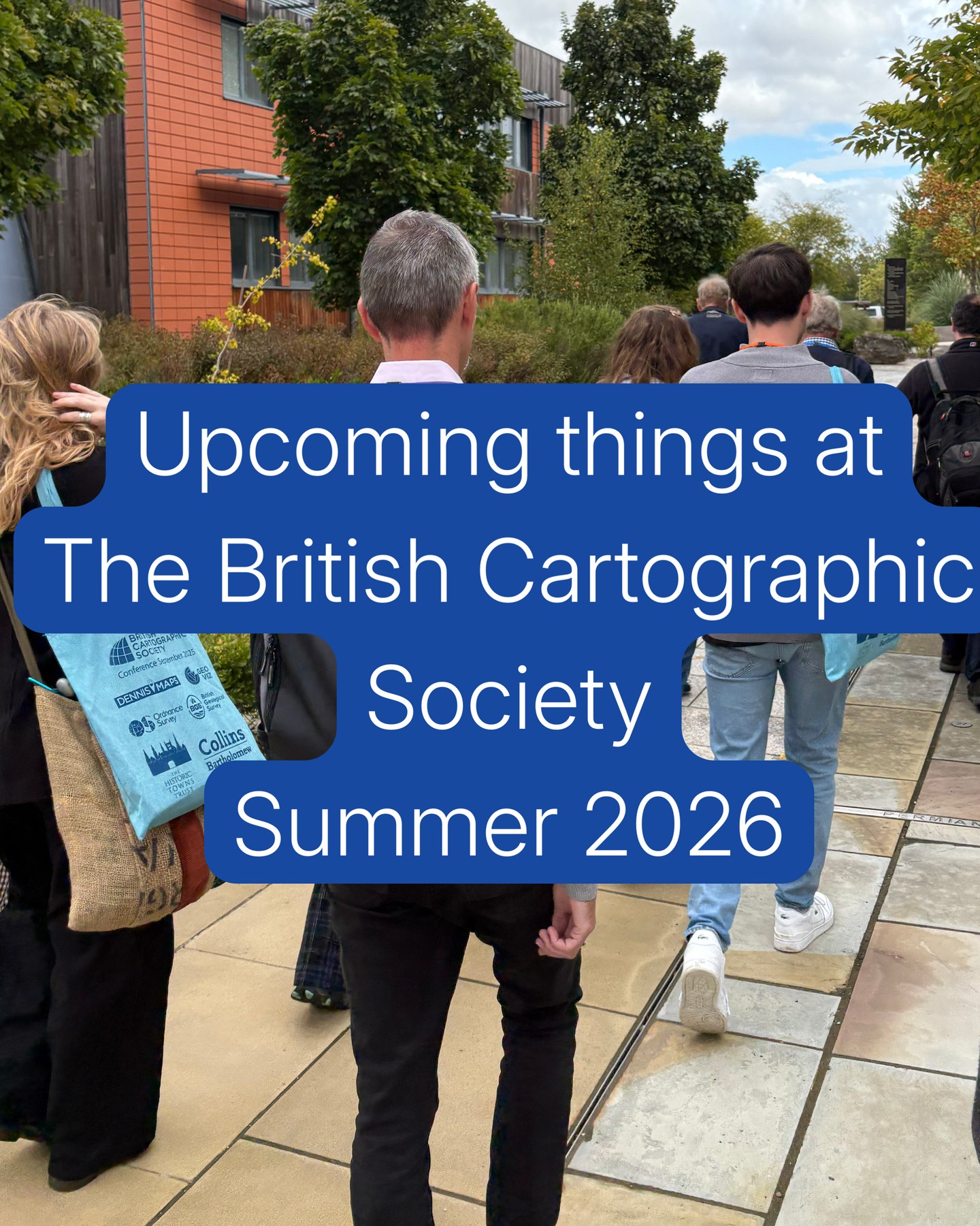 Upcoming things at BCS - Summer edition
1. Our Annual Lecture and AGM
2. Awards are closing on June 14th so be quick!
3. Our GEO Futures report will be published
4. Annual Conference in Edinburgh 8&9 September