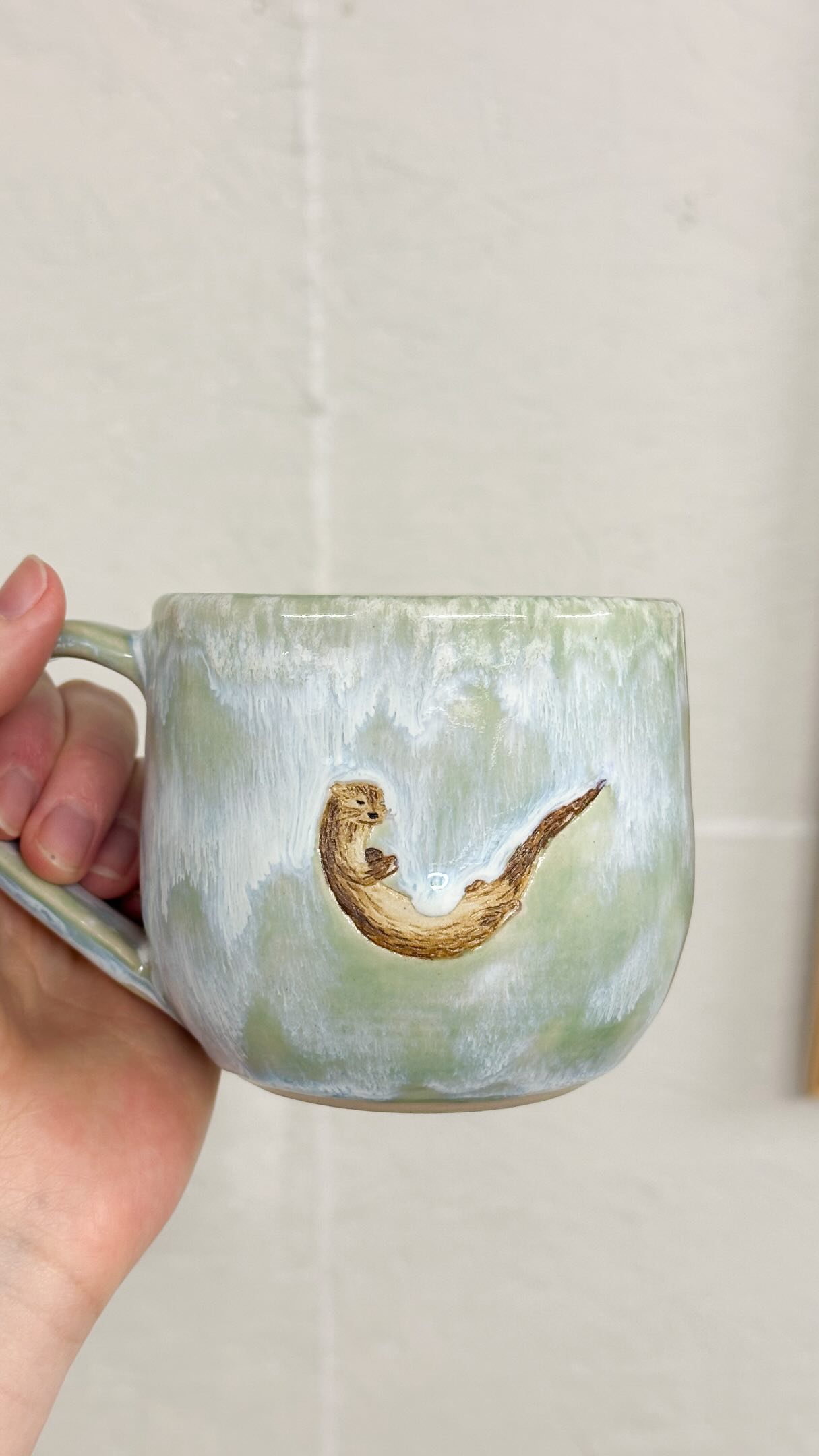 The otter mugs are now available to pre-order! 🦦✨
I’ve had so many lovely messages about these already so I’ve opened up a limited amount of pre-order slots. Each mug is individually carved and glazed by hand so each one is unique ☺️
There is a few different otter styles to choose from - have a little look at my shop post for the options 💕
Link in bio or visit www.lizzieanndesign.com 🤍
:
#handmadeceramics #preordernow #handmademug #pottery #handmadescotland