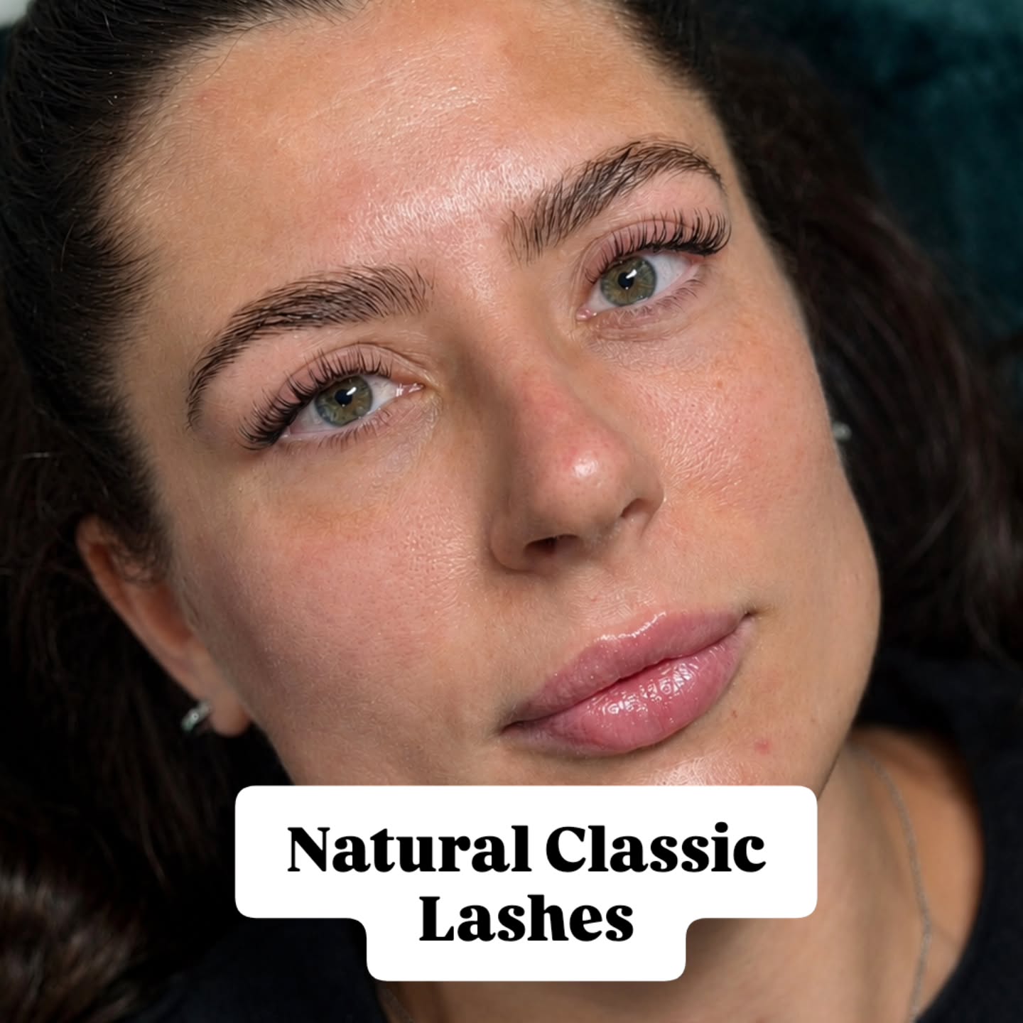 Natural Classic Lashes by Casie.
Casie is covering holiday and is in the salon this wednesday.
She has limited availability left.