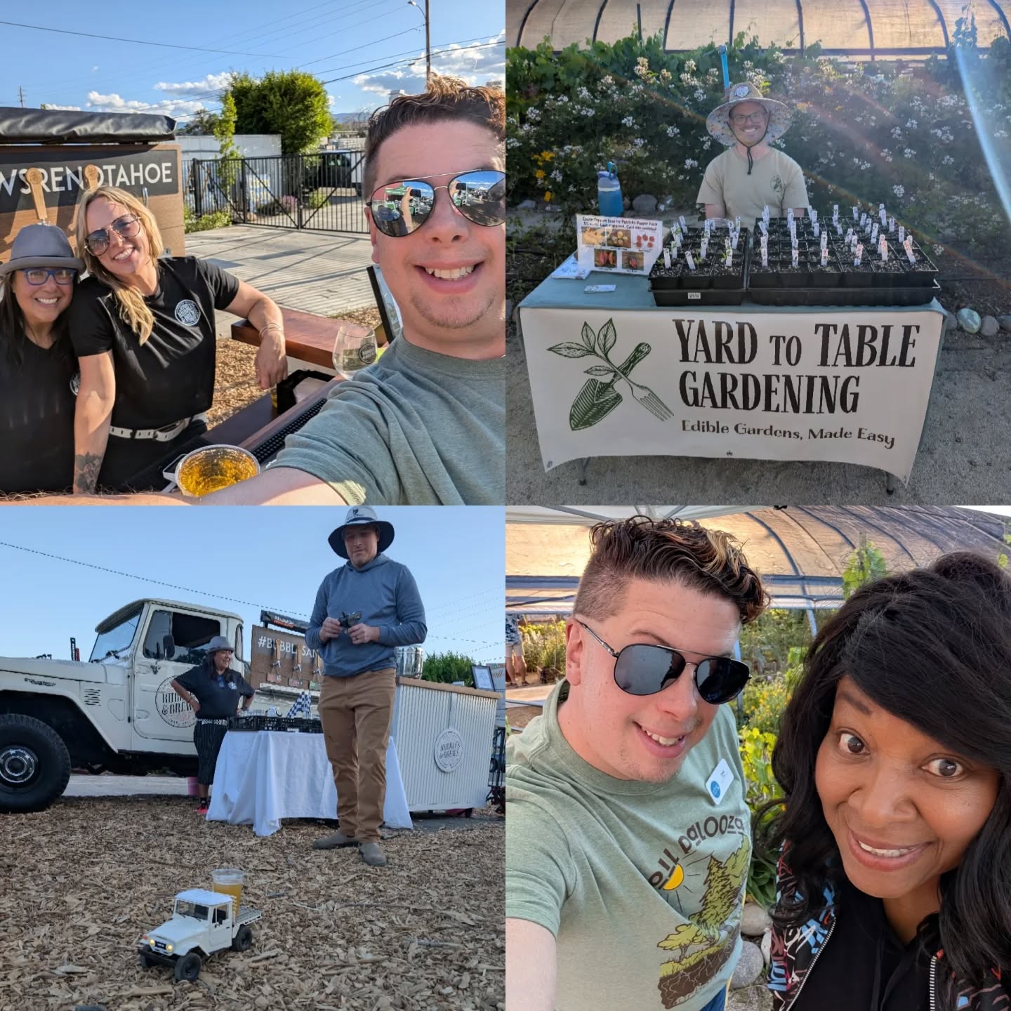 It was the perfect day for a Palooza! A great time for @urbanrootsnv Soil Palooza 2026. The community showed up to learn and have fun. Music, activities, education, epic raffles, and tater tats! #soil #gardening #farmlife #zakunscripted