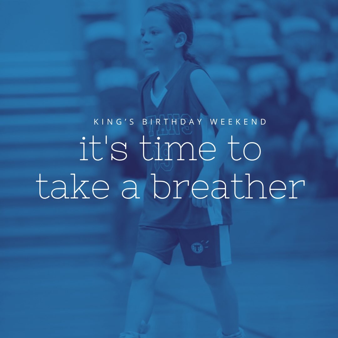 We are taking a break.
Back at training Tuesday June 9th. See you on court then! 😎
If you are playing in the National Classic or Nunawading tournament this weekend… good luck!!!
📸 @melbournesportsphotography
