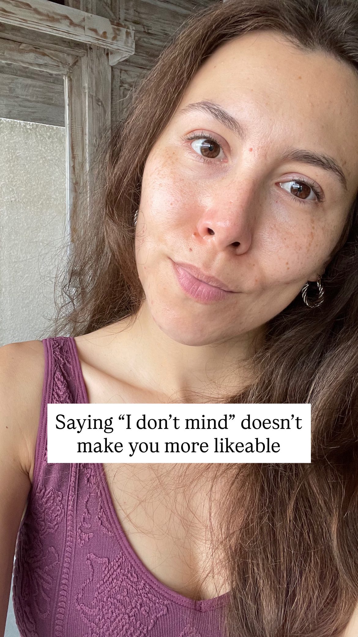 I used to think that saying “I don’t mind” (when I actually did) made me seem easy-going, which = more likeable.
Of course, sometimes it means we’re genuinely up for going with the flow.
👀 But have you ever been around someone who says it all the time?
To the point that it irritates you, because it then feels like you have to make all the decisions?
It starts to feel unbalanced, because you’re always leading which doesn’t feel collaborative - and this is when resentment can build.
Now I see easy-going as more about feeling grounded in the unknown.
When I say “I don’t mind” now, what I’m saying is:
🦋 I’m open to having a new experience.
I trust myself to voice if I don’t want to do it or share another idea, or change my mind.
Also, it’s fun to be spontaneous and have a break from making decisions!
The next time someone asks you to share your preference.
Pause and tune in:
👉🏼 Does their option excite you or drain you?
👉🏼 Is there something you’d rather do instead?
👉🏼 Are you saying “I don’t mind” to avoid making a decision?
👉🏼 Or are you just suggesting something to have control in the plan?
If you can’t think of anything and feel open, then say “I don’t mind” and surrender control! 💫
.
.
.
#PeoplePleasing #PeoplePleaser #PeoplePleasingTips #PeoplePleasingNoMore #DecisionFatigue