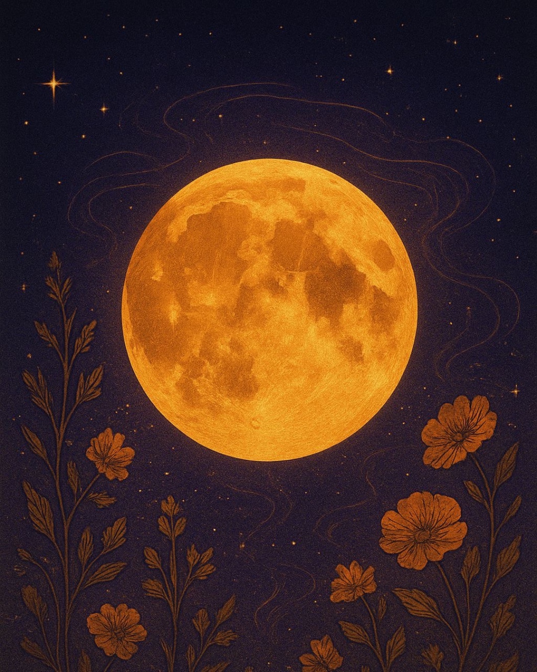 Full Moon Blessings 🌕
Today we meet a Blue Moon, the second full moon of the month.
A rare pause in the rhythm of time & a reminder that nature does not move in straight lines.
The moon has her rhythm.
The breath has its rhythm.
The heart has its rhythm too.
The full moon invites us to notice what is ready to be seen, what is ready to be released & what truth is asking for more space.
May this moon illuminate what is true & soften what has been heavy. May it guide us back to the wisdom of the body, the breath & the natural world.
🌕 FULL MOON PRACTICE
Tonight, light a candle.
Place your hands over your heart & let your breath soften.
Move slowly with the breath until you come to stillness.
Notice what is being illuminated & observe your cyclical nature
Notice what is ready to be released.
Om Som Somāya Namaḥ
Jai Chandra Mā
#fullmoon #slowdown #casacopalyoga