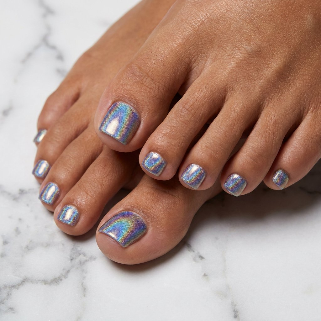 Why pick one color when you can have them ALL? 🌈 Our holographic rainbow chrome pedicure is bold, futuristic, and completely show-stopping. If your toes aren't catching the light, are you even living? Come see us in the Chicago Loop and let's make some magic.
Invest In You — because you were born to shine.
Call (872) 275-3202 to book!
#AnnaGeorgeSalon #ChicagoPedicure #PedicureGoals #NailsOfInstagram #FootCare #ChicagoSalon #SpaDay #TreatYourself