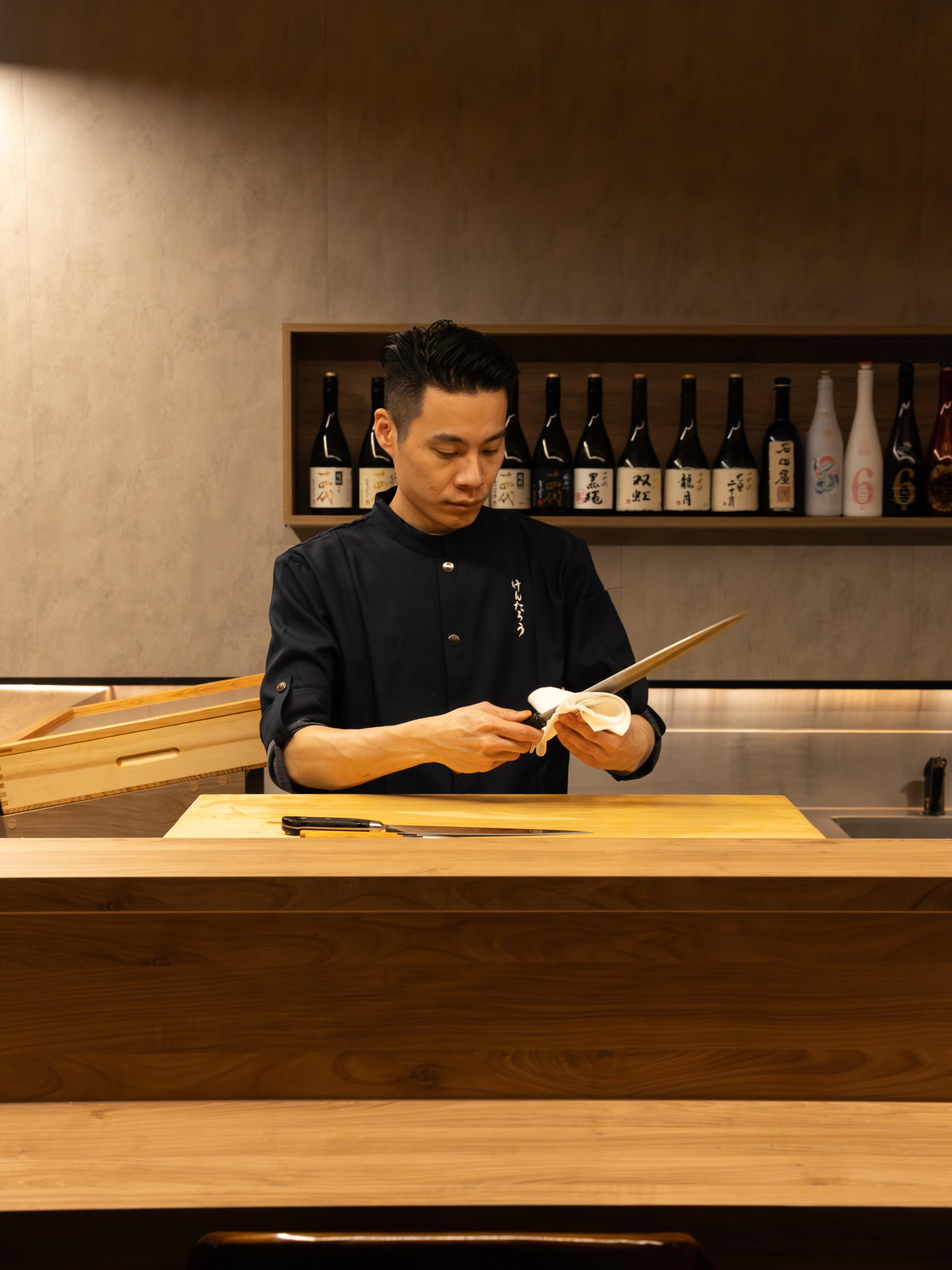 Every exceptional dining experience begins with preparation, passion, and unwavering attention to detail. ✨🍣