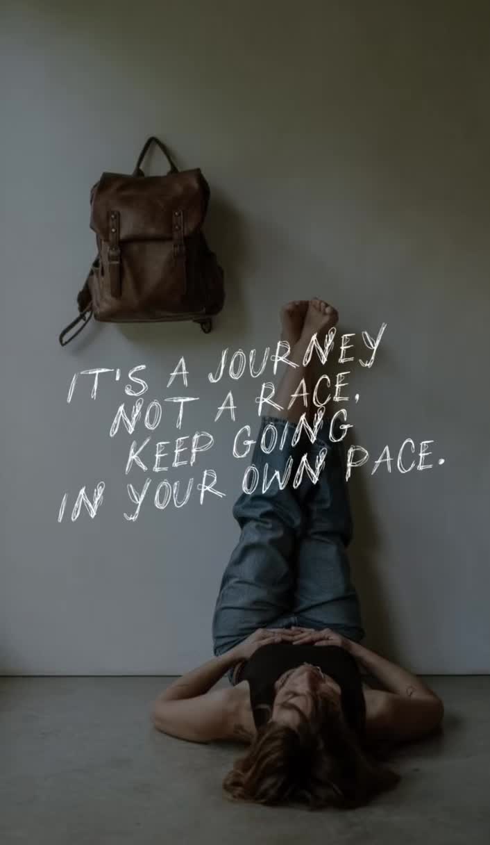 It’s a journey, not a race. 🌿
ㅤ
Healing does not always happen in a straight line.
Some weeks feel big.
Some weeks feel slow.
Some days it feels like nothing is changing… until one day you realize everything is. 💛
ㅤ
Whether you are working on your health, your mindset, your business, your motherhood, or your nervous system…
you do not have to rush your way into healing.
ㅤ
⚓ Slow progress is still progress
⚓ Rest is part of the process
⚓ Small steps still matter
⚓ Your pace is allowed to look different
ㅤ
Keep going.
Keep showing up.
Keep trusting the process.
ㅤ
You are not behind.
You are just on your own timeline. ✨