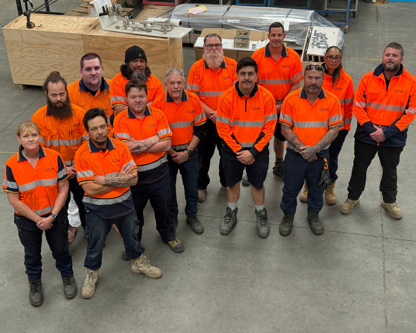 How great does our GDM team look in their new work gear!? We're proud of our team and their work and it's awesome to see them in gear designed for safety and comfort.
Thanks to Cleanline Tasman for the quality kit and fit - it's great to work with another proudly NZ-owned business.