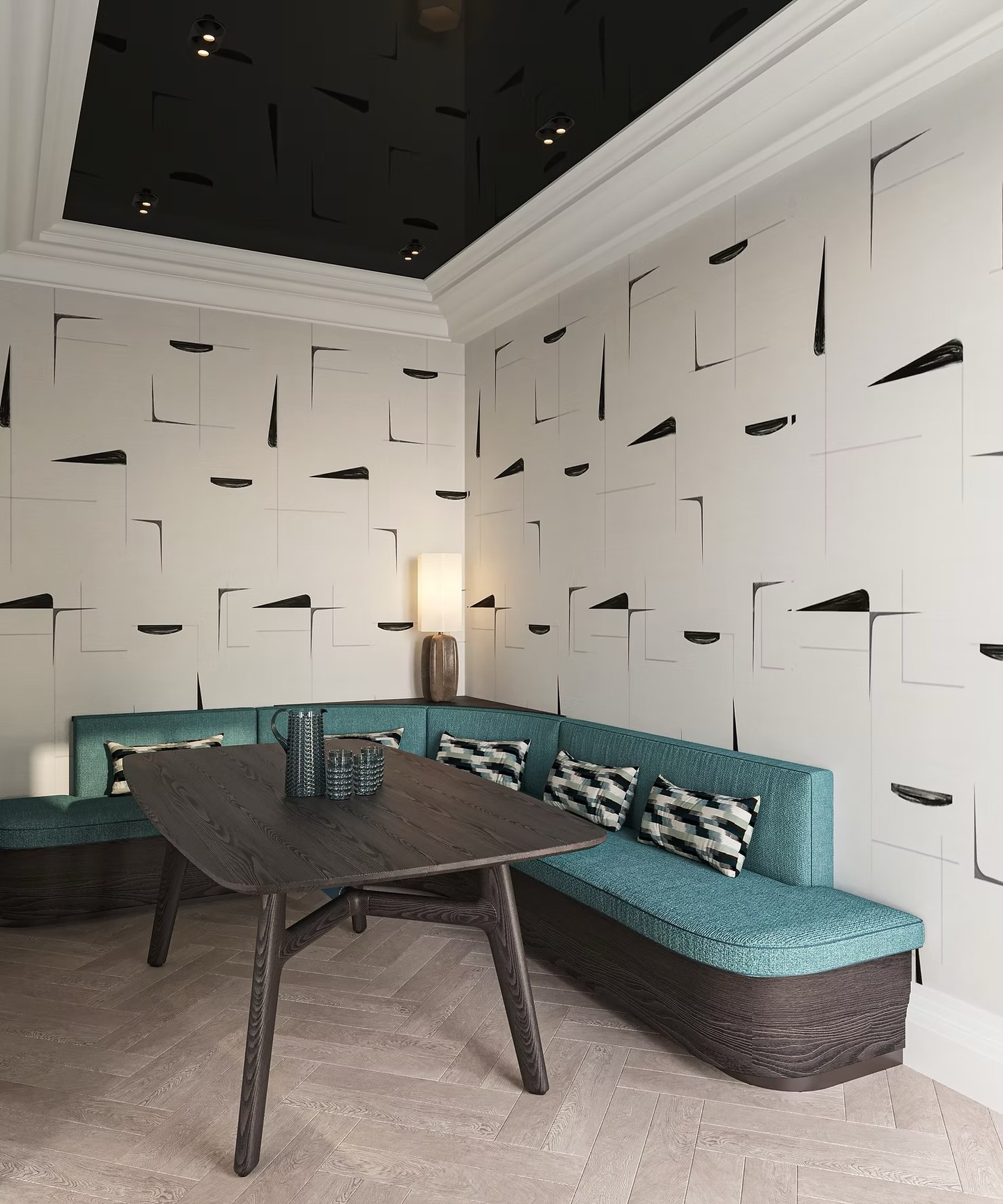 Black and White Done Right
A black and white scheme remains one of the most timeless design choices.
When paired with a grounding colour such as teal, it creates contrast, balance, and visual interest. The key lies in layering materials and finishes to avoid the space feeling flat.
Classic, but never predictable.
Contact Susan to explore refined interiors.
susanvanmeter.com
info@susanvanmeter.com
0207 971 7797
Susan van meter | going beyond design
#interiordesign #blackandwhiteinterior #luxuryhomes #designinspiration #moderninteriors #interiorstyling #londoninteriors #homedecor #bespokeinteriors #designstudio