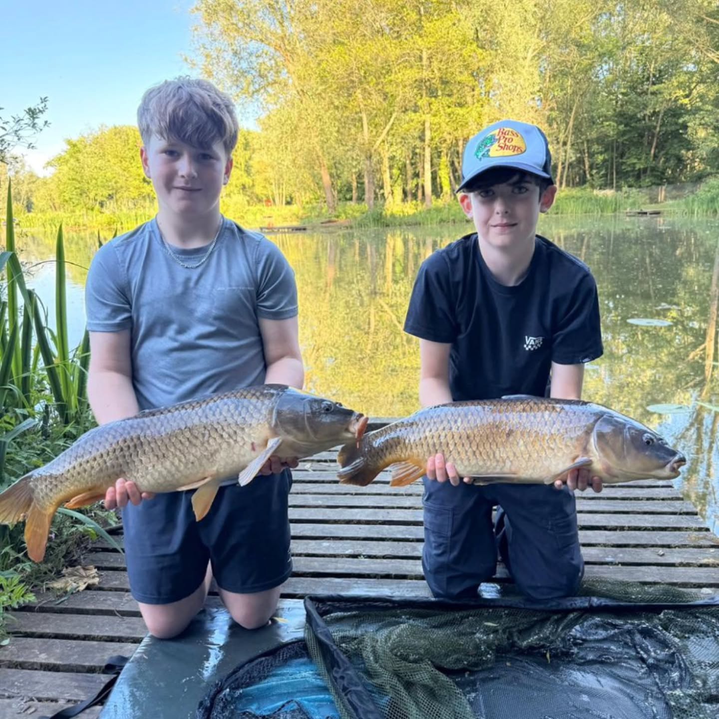 Childhood adventures start by the lake- Memories for a lifetime 🎣✨️
#letsgofishing #bigsmiles #anglerlife #startthemyoung #fishingfun🎣