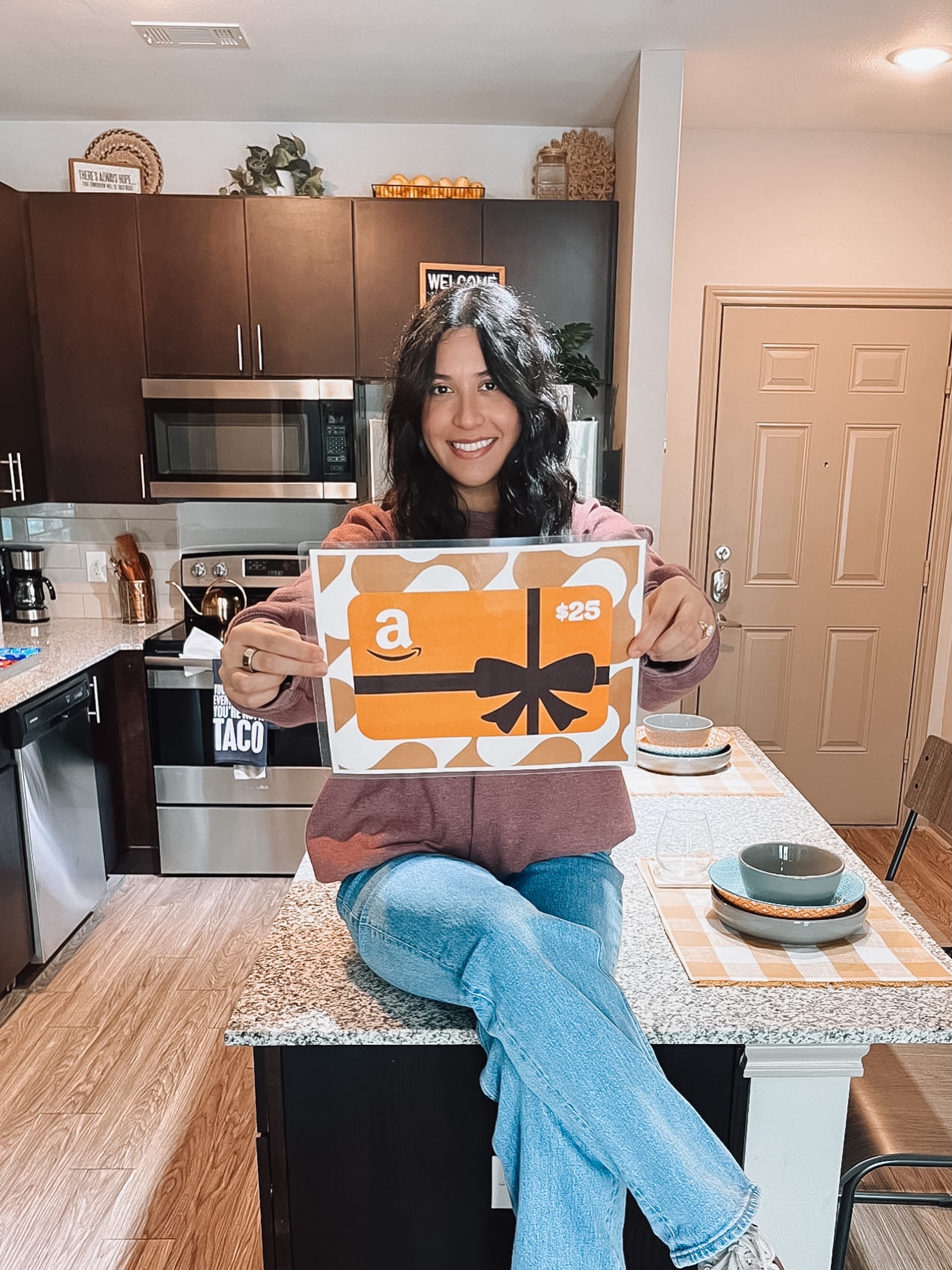 Happy June to all our residents! To keep the summer vibes going, we’re giving away a $25 Amazon gift card to one lucky winner.
To enter, just like every post for the month of June and you’ll be officially in the running. Good luck, and happy scrolling!
#CollegeTownCommunities #LiveWithin #collegetownsanmarcos #txst