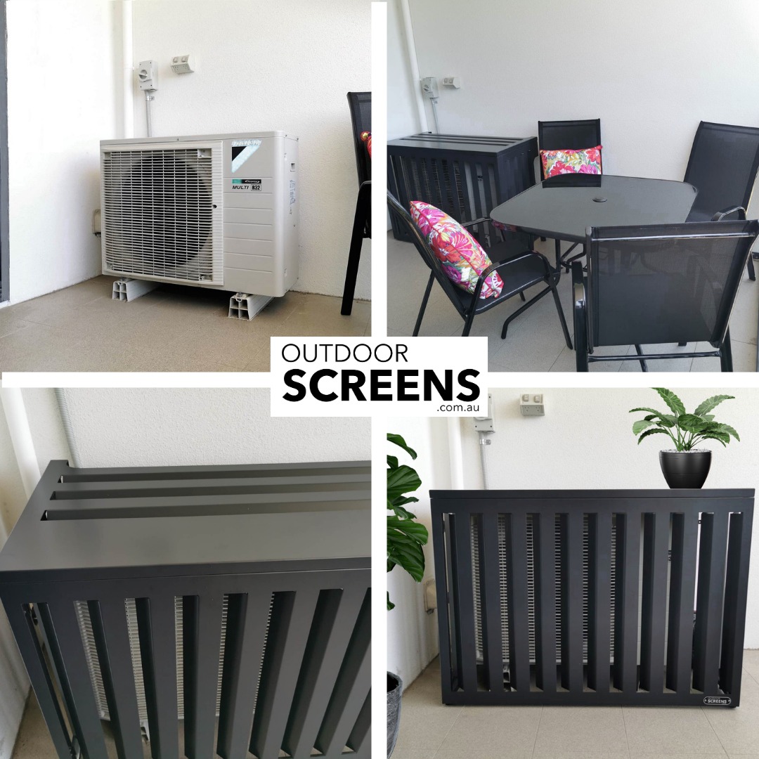 Protect your AC in style - $100 OFF with code EOFY100 on all Air Conditioner Covers. Aluminium, powder coated and the only AC screen on the market approved by many AC manufacturers on large scale projects.