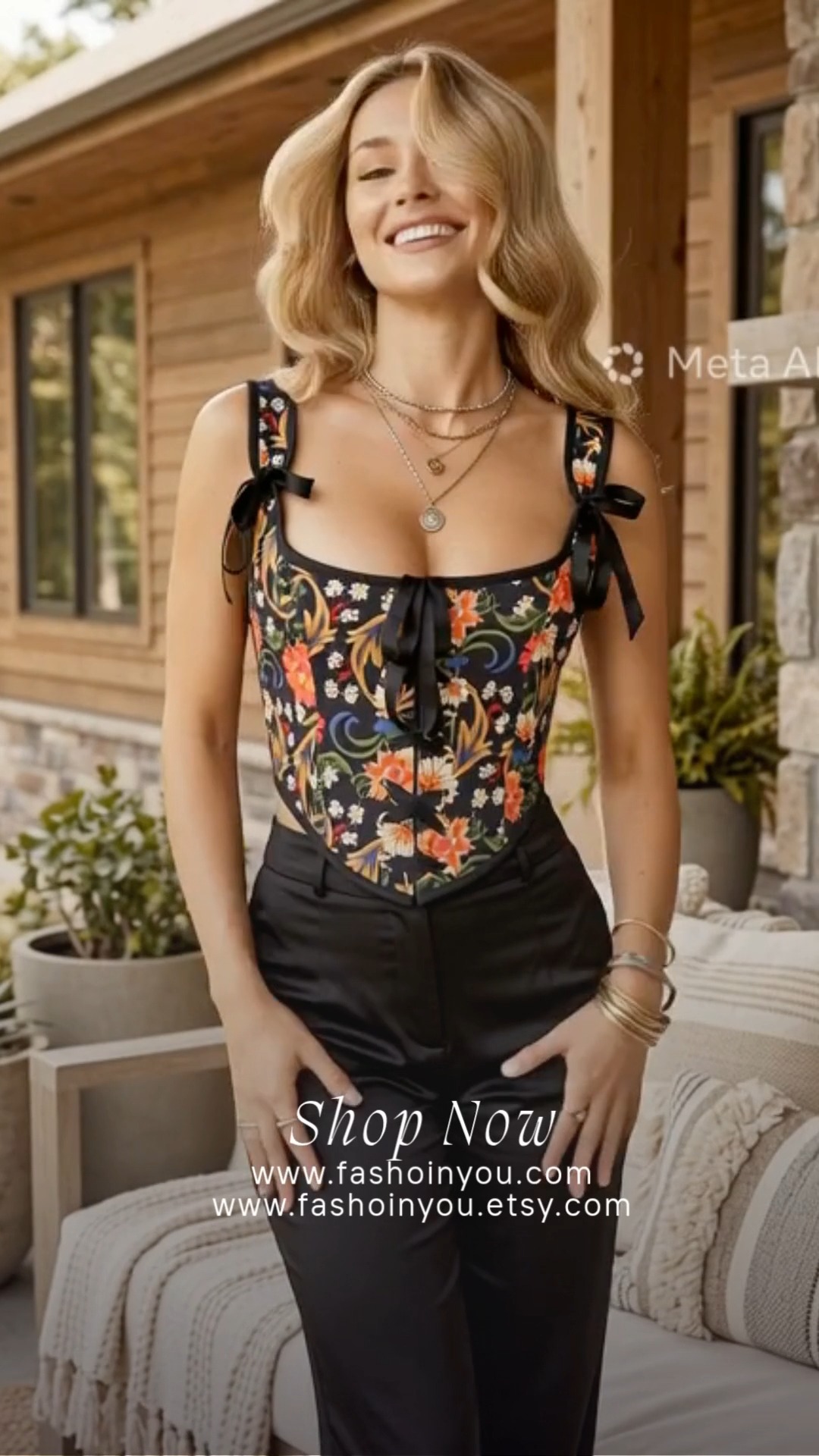 You didn't just put on a top. You put on a statement. 🌺
Our Printed Bustier Corset Collection is here — bold prints, steel boning, and a silhouette that does the magic. 🪄
Because shaping your body should feel as good as it looks. 💕
✅ Steel boned for firm waist shaping
✅ Colorful, vibrant prints — no boring basics here
✅ Handcrafted with custom sizing options
✅ Free worldwide shipping — yes, to YOUR door 🌍
💌 DM us to place a custom order or click the link in bio to shop the full collection!
🔗 www.fashoinyou.com/shop
#CorsetTop #PrintedBustier #BustierTop #SteelBonedCorset #WaistCincher #CorsetFashion #HandmadeCorset #CorsetStyle #WaistTraining #BodyShaping #FashoinYou #CorsetOutfitIdeas #VibrantPrints #ColorfulFashion #CorsetLover