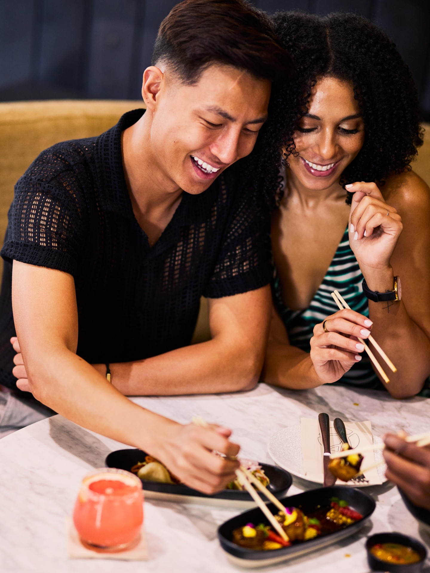 The best dates are the ones where you get to try a little bit of everything. 🥂
Frame your evening around our 5 distinct small plates (R465) and let the night unfold.