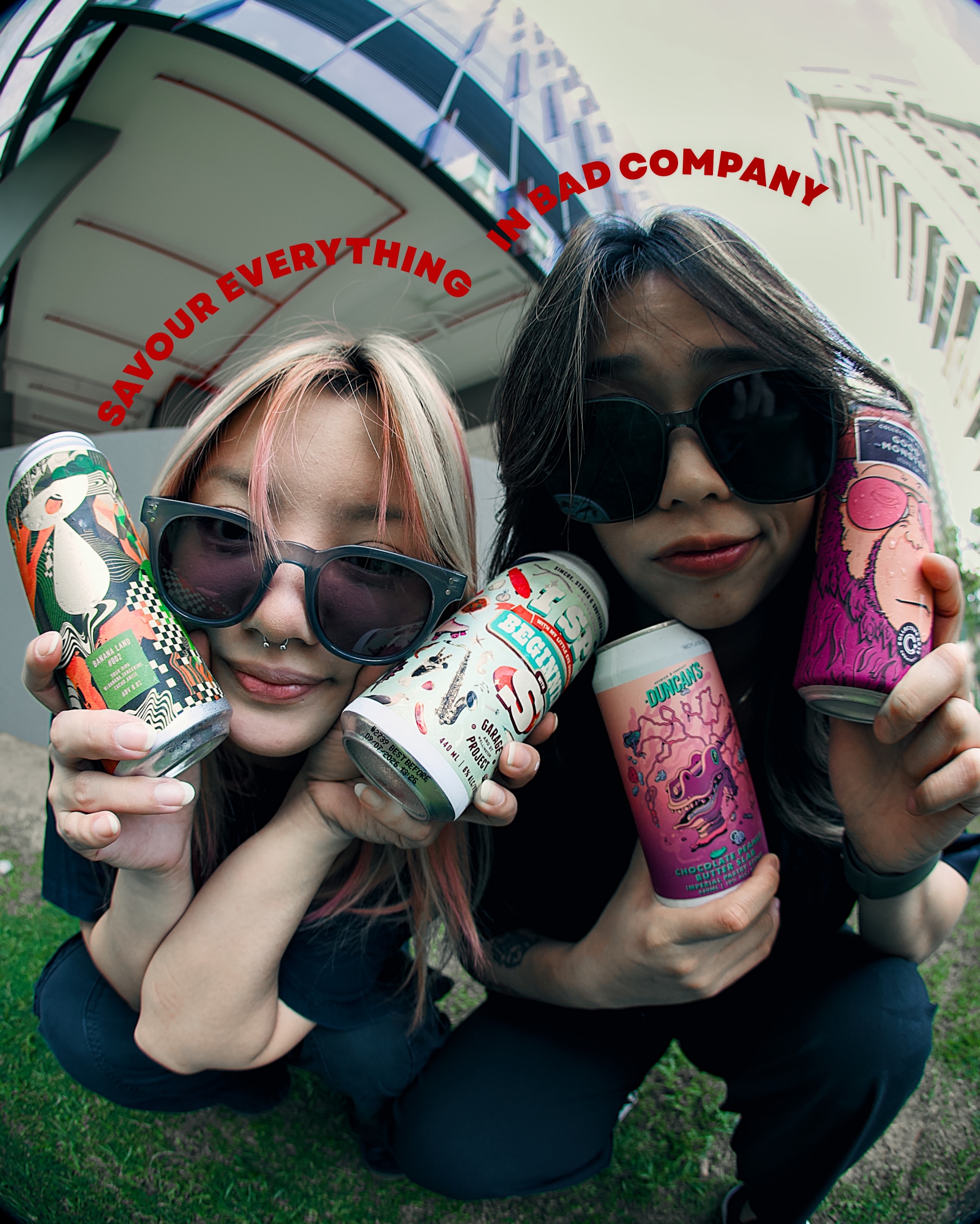 BEER, BUT MAKE IT DELICIOUS.
Some beers are made to be savoured, not sprinted — full of flavour, different hops, and little notes worth asking about.
Not sure what to drink? Ask us.
We’ll point you to something tasty.