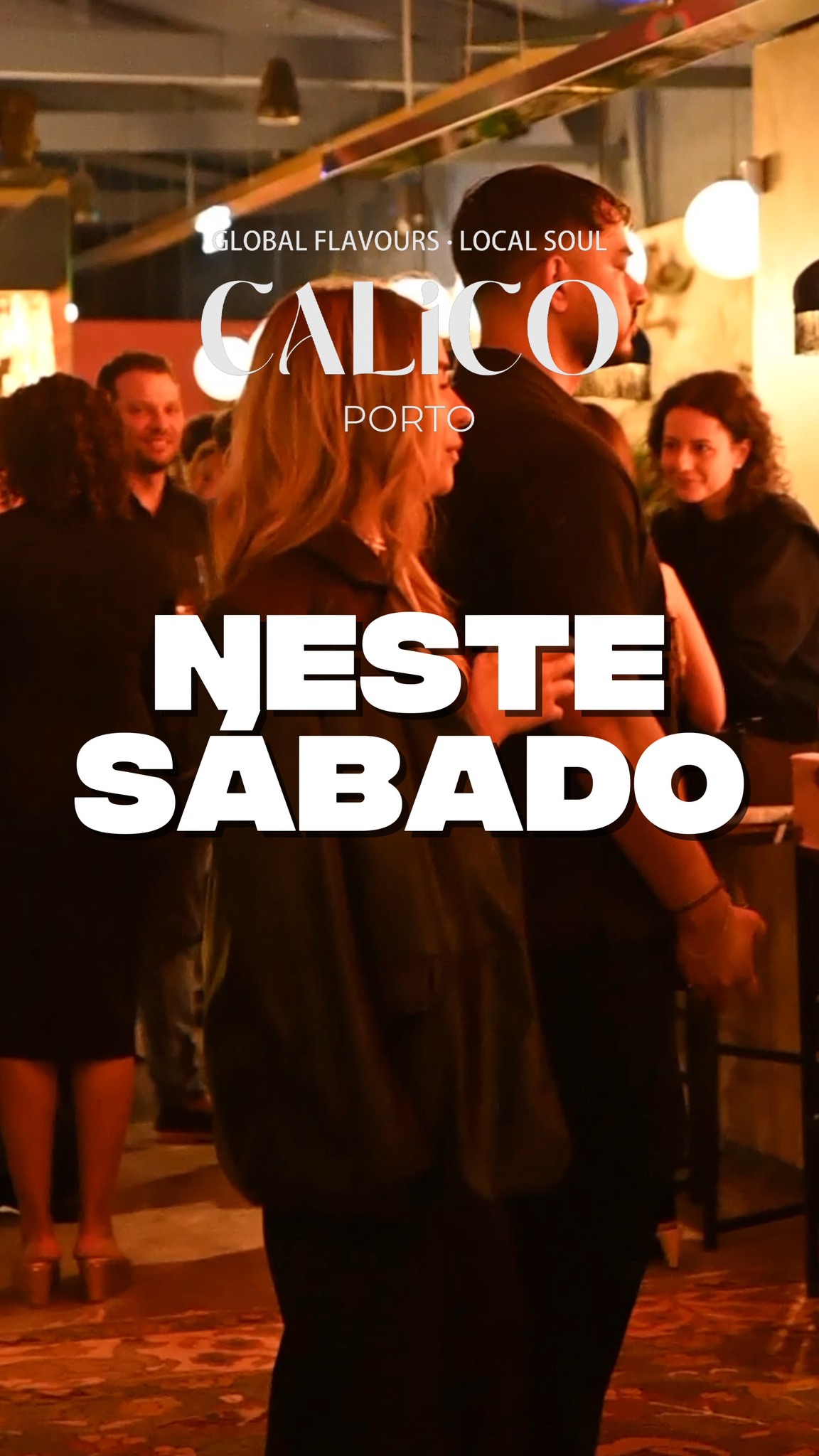 06/06 — Sábado no Calico.
AJ DJ e as nossas dançarinas transformam a noite numa experiência envolvente, onde a música, a performance e a energia se encontram.
O programa perfeito para aproveitar o sábado entre jantar, cocktails e momentos especiais.
Rua da Meditação, 70 — Porto
Garanta já a sua reserva através do site e beneficie de 5% de desconto na sua fatura.
🇬🇧
06/06 — Saturday at Calico.
AJ DJ and our dancers turn the night into an immersive experience where music, performance and energy come together.
The perfect plan to enjoy your Saturday with dinner, cocktails and memorable moments.
Rua da Meditação, 70 — Porto
Book through our website and enjoy 5% off your final bill.
#calicoporto #restaurante #bar #porto #sabado