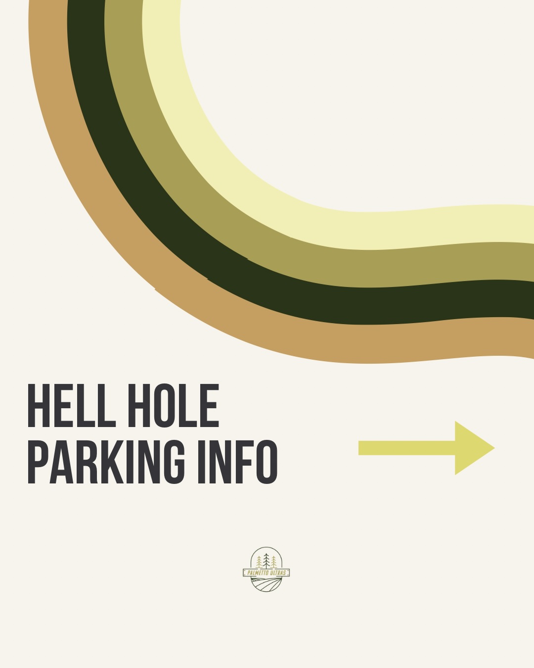 Know what to expect before you get to the race this weekend!
The most important thing I'll say about parking is to please drive slow ๐ข and to listen to the parking volunteers. This year I bought them light up vests and things that look like light sabers soooo you can't miss them!
#hellholehundred #lowcountrytrailrunners #charlestonrunning #palmettoultras