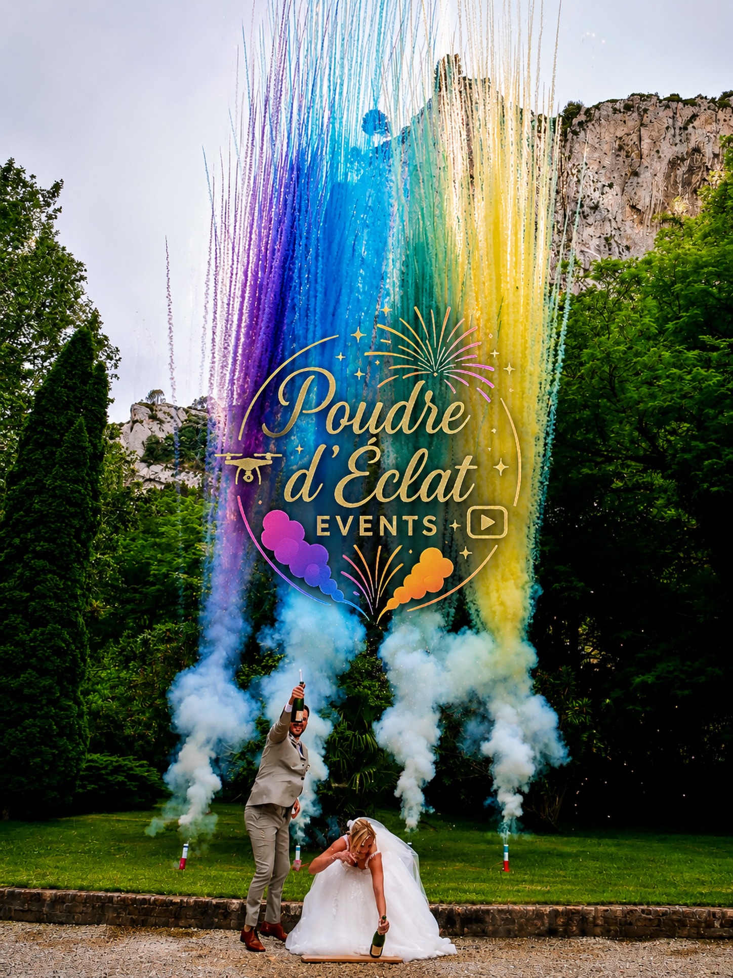 Un mariage, c’est déjà magique. Mais voir les étoiles dans les yeux des mariés au moment du déclenchement, ça n’a pas de prix. 🌈
Merci à eux pour leur confiance et pour ce magnifique moment de partage. ❤️
Un instant unique, capturé pour toujours.
#Mariage
#FeuxDeJour
#WeddingInspiration
#LoveStory #mariage2027