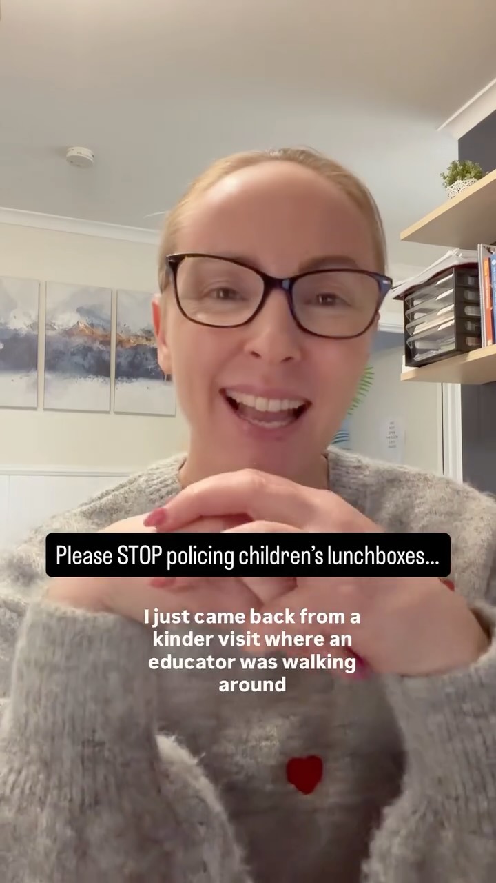As a feeding therapist, I see the impact lunchbox policing can have on children š
Children at daycare, kinder and school are not responsible for what gets packed in their lunchbox.
And educators often donāt know the full picture:
ā”ļø Sensory sensitivities
ā”ļø Neurodivergence or medical needs
ā”ļø Anxiety around food
ā”ļø Feeding history
ā”ļø Family finances or food access
ā”ļø Cultural preferences
ā”ļø Parent capacity, time or meal prep challenges
Sometimes that āplainā or ābeigeā lunchbox contains the only foods that child currently feels safe eating.
Iāve worked with children who became too anxious to eat at school because they feared being judged, singled out, or āgetting in troubleā for their food š
At this age, we should be focusing on:
ā Building positive food experiences
ā Reducing shame around eating
ā Encouraging confidence and curiosity
ā Supporting all foods neutrally
And if there are concerns about a childās lunchbox, those conversations should always happen privately and respectfully with families ā not through the child.
If youāre an early childhood centre looking for support around healthy lunchboxes, picky eating, or creating positive mealtime environments, I run workshops for both parents and educators. Get in touch to learn more.
#pickyeating #feedingtherapy #earlychildhoodeducation #kidsnutrition #parentingtips