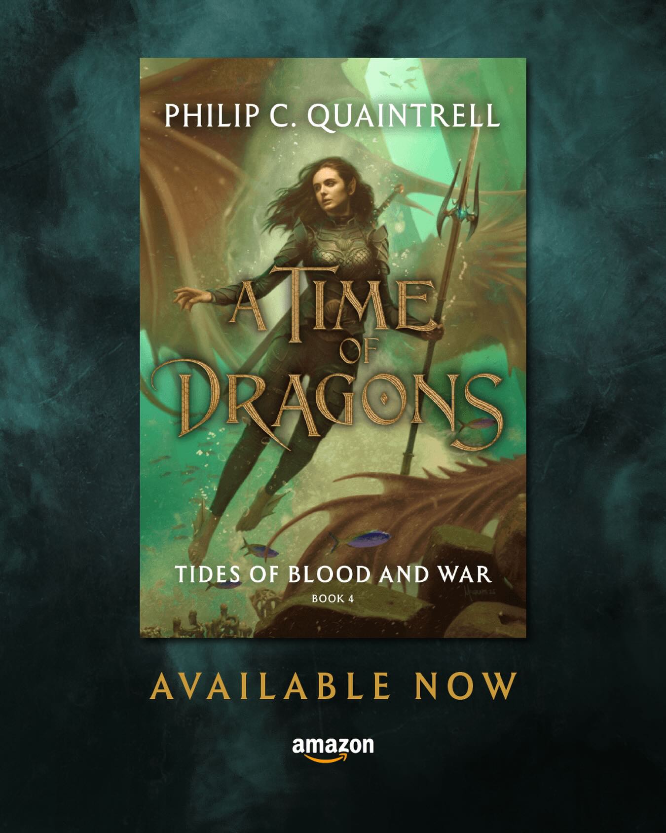 RELEASE DAY! 🥳
Tides of Blood and War is here! 🌊🩸⚔️
This is the penultimate book in A Time of Dragons 🐉. I’m so excited for you all to dive in and see the depths of Verda 🧜♀️
You can purchase the ebook, paperback and hardback RIGHT NOW🚨
Audio book is available for pre-order with a release date of October 20th 🎧
So go ahead and cancel all your plans - it’s time to crawl under a rock and start reading 🤓📖