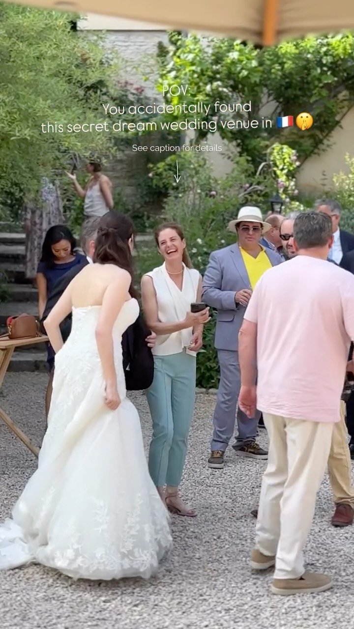 This venue has been in the same family for over 200 years (Can you believe)!
It’s a family-run estate where every detail reflects the love and care of its owners. From the weathered handpicked wooden chairs and vintage mixed glassware to the lavender bushes,and sandstone fountain, nothing feels generic. Everything feels intentional.
What‘s super unique:
Hidden within the estate is a private woodland ceremony space, offering couples a truly magical setting to say “I do” surrounded by nature.
But here is what makes it super hard to book:
To preserve the character and charm of the property, only a limited number of weddings take place here each year. The focus isn’t on hosting as many events as possible—it’s on creating an unforgettable experience for every couple.
The result is a place that feels less like a venue and more like a little piece of the French countryside you’ve somehow been lucky enough to discover.
If your dream wedding involves authenticity, charm and the feeling of a long summer holiday in France, this might be one of the most special places you’ll ever find.
📍 Le Morimont, Oberlarg, France
#lemorimont #luxurywedding #nightunes #francewedding wedding2027