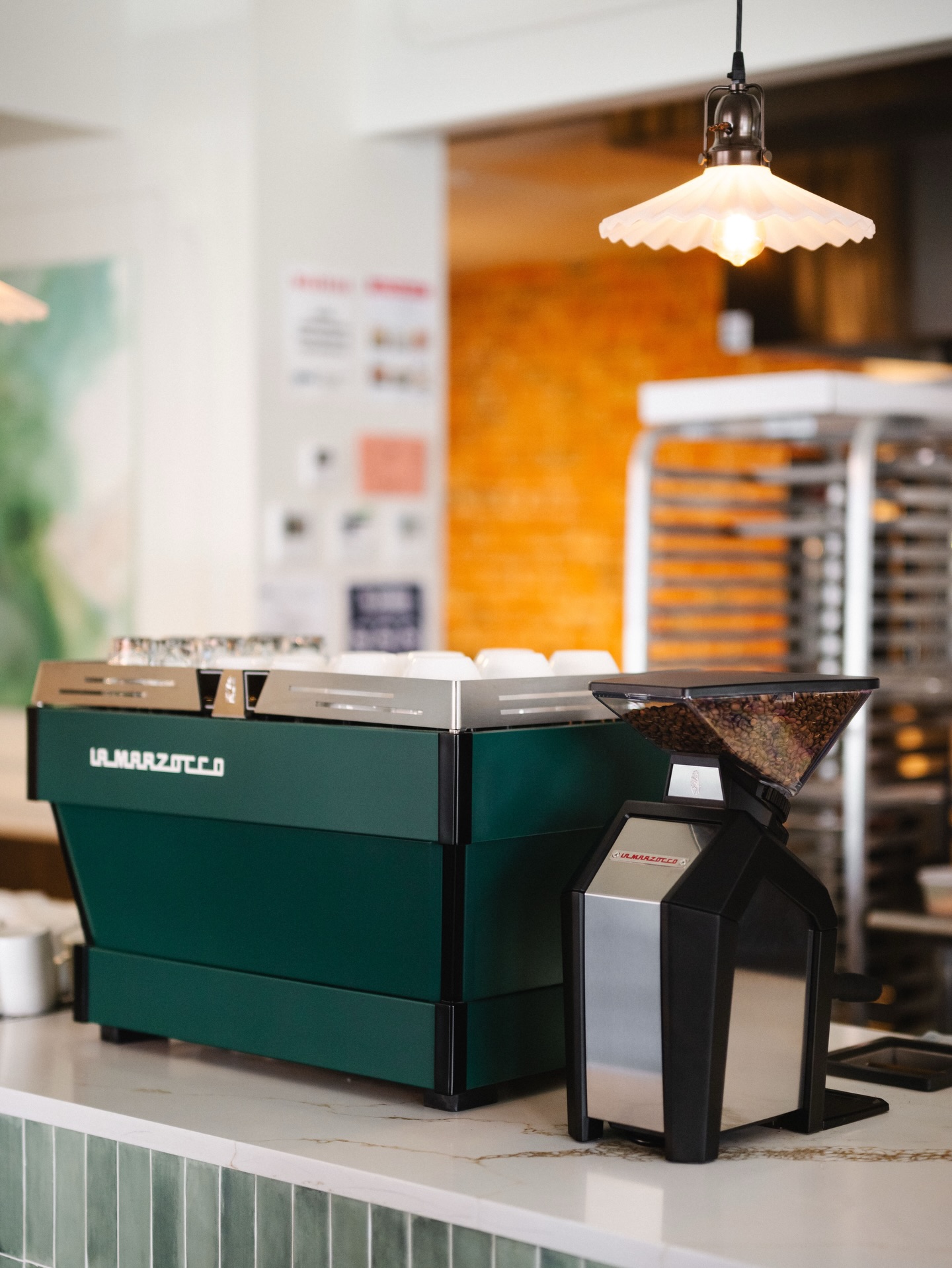 @lamarzocco Jay. Built for simplicity and precision, the Jay Grinder features a unique design that introduces a magnetic burr holder, increasing the cutting surface for a fast and consistent grind while making it effortless to clean. Combined with an intuitive interface for easy programming and use, a patented burr alignment system, and smart connectivity for grind-by-weight accuracy, Jay quickly delivers exceptional consistency and quality in every shot. Read more on our webpages!
.
.
.
.
.
.
#lamarzoccojay #lamarzocco #rrebel #grindbyweight #kaffepause