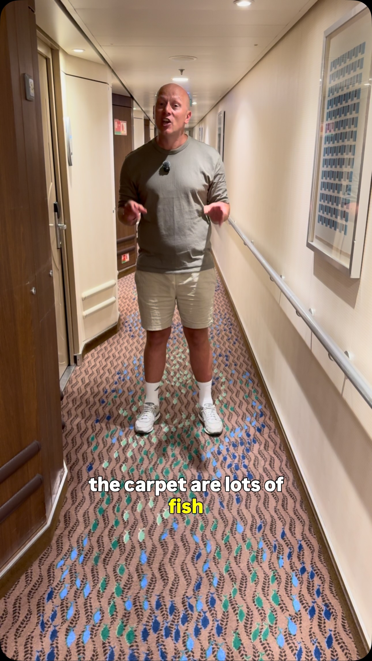 Ever noticed the fish on the carpet on Norwegian ships? 🐟
We didn’t at first… until someone pointed it out. They’re not just there for decoration, they all swim towards the front of the ship
So if you ever get a bit lost (very easy on these ships 😂), just look down and follow the fish.
Honestly… such a simple little trick but so helpful.
Did you know this? 👇
#NCL #NorwegianCruiseLine #Epic #tomanddomtravel #CruiseNorwegian