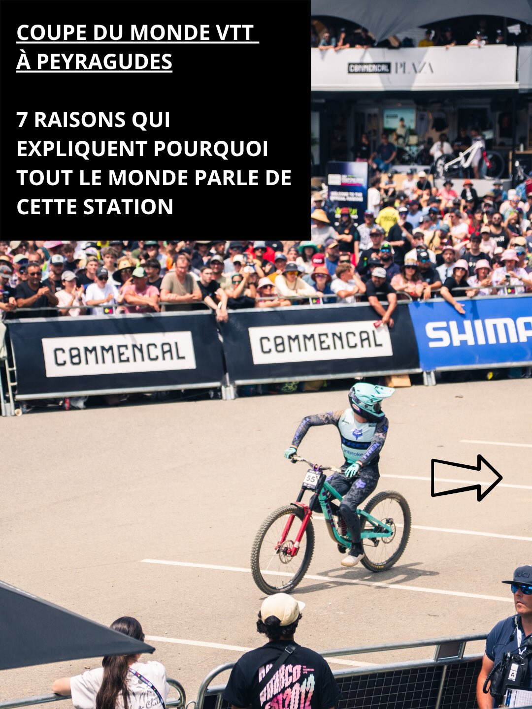 🏆🚵🏽♀️ COUPE DU MONDE VTT à Peyragudes
Pourquoi Peyragudes est en train de devenir l’une des destinations VTT les plus ambitieuses des Pyrénées ?
Tous En Selle à interviewé Laurent Garcia, directeur de la station à l’occasion de la CDM UCI VTT qui s’est tenue du 28 au 31 mai.
crédit 📸 N’Py Paul Quintana / Guillaume Cardiet / site Louron Bike&Trail
#vtt #peyragudes #loudenveillehautepyrenees