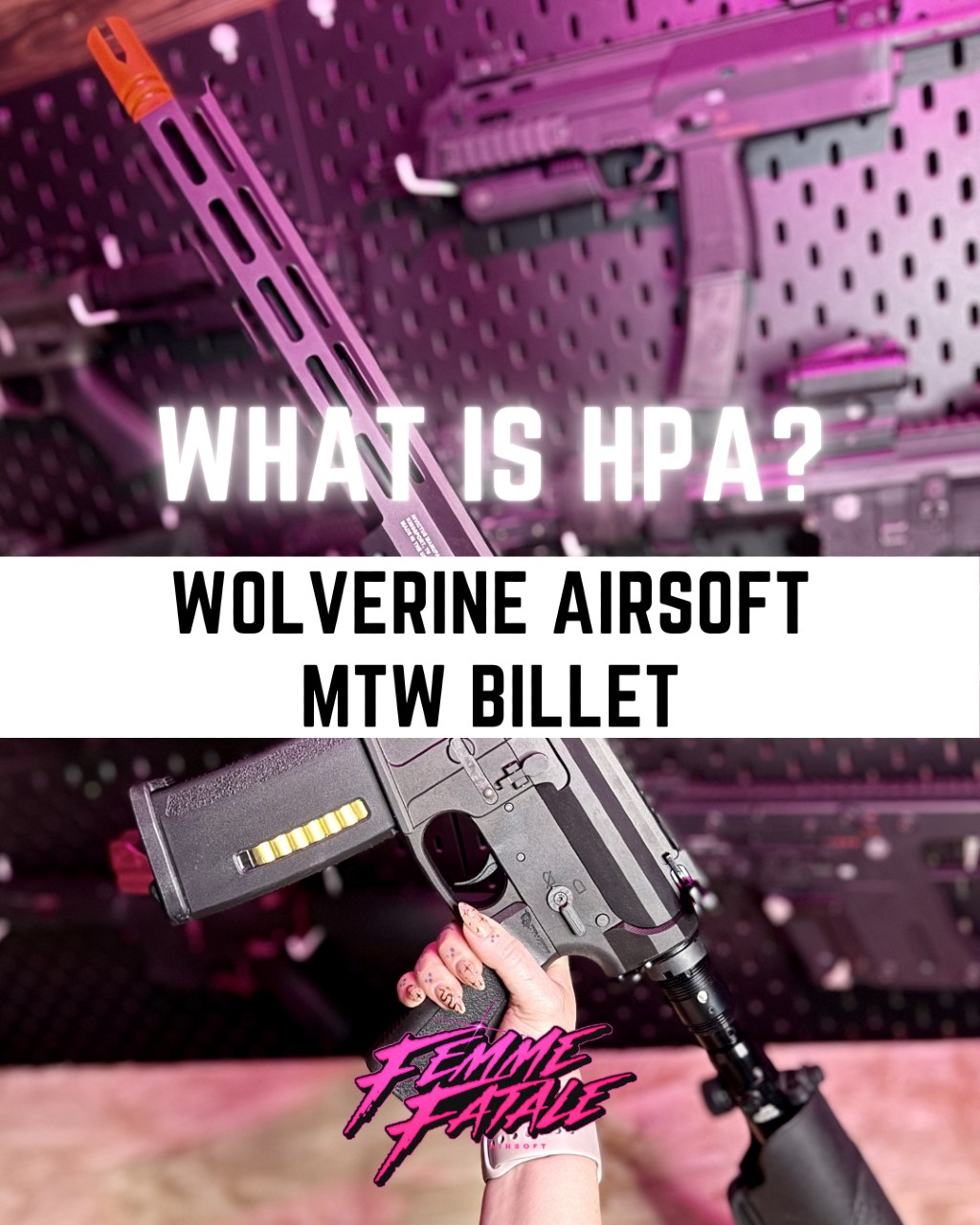 So how does HPA airsoft actually work? 👇
High Pressure Air replaces the spring and battery system in a traditional AEG - meaning more consistency, more control, and a whole lot more customisation!
I'm breaking it all down in my "My First HPA" @wolverineairsoftofficial MTW Billet Series on YouTube - link in bio if you want the full beginner breakdown 🔗
Partners ❤️🔥
•
BELT & KYDEX: @deadly_customs
Use code ‘femmefatale’ for 10% off 🥵
www.deadlycustoms.co.uk
•
🇬🇧 STORE: @bztacticaluk
Use code FF5 for 5% off
www.bztactical.co.uk
•
🔋 Powered by: @rebelprecision
•
😮💨 HPA: @wolverineairsoftofficial
•
#airsoft #airsofting #airsoftcommunity #airsoftuk #femmefataleairsoft