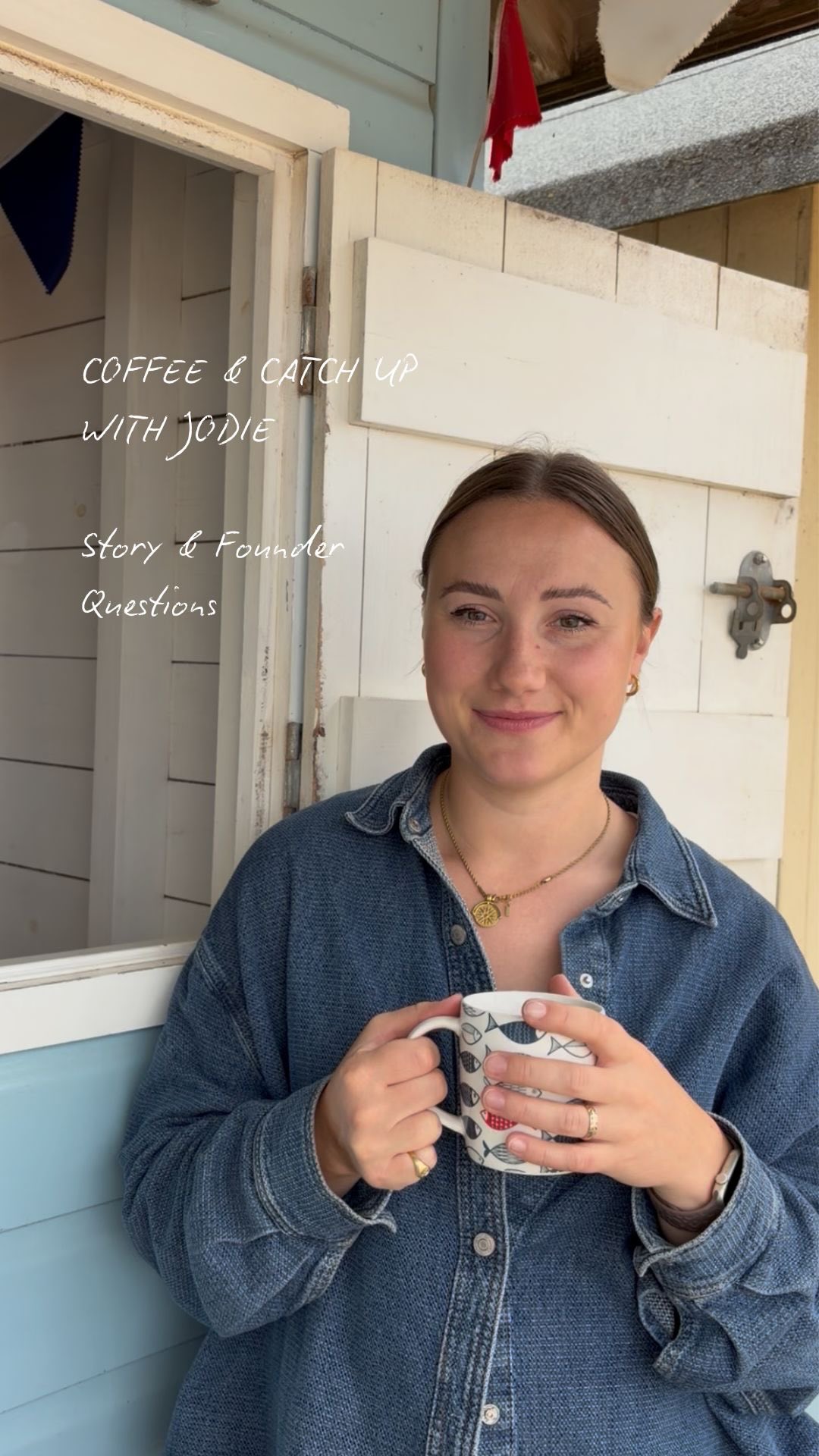 ☕️ Coffee & Catch up with Jodie ☕️
The Happy Hut Story & Founder Q&A!! ⛱️🩷