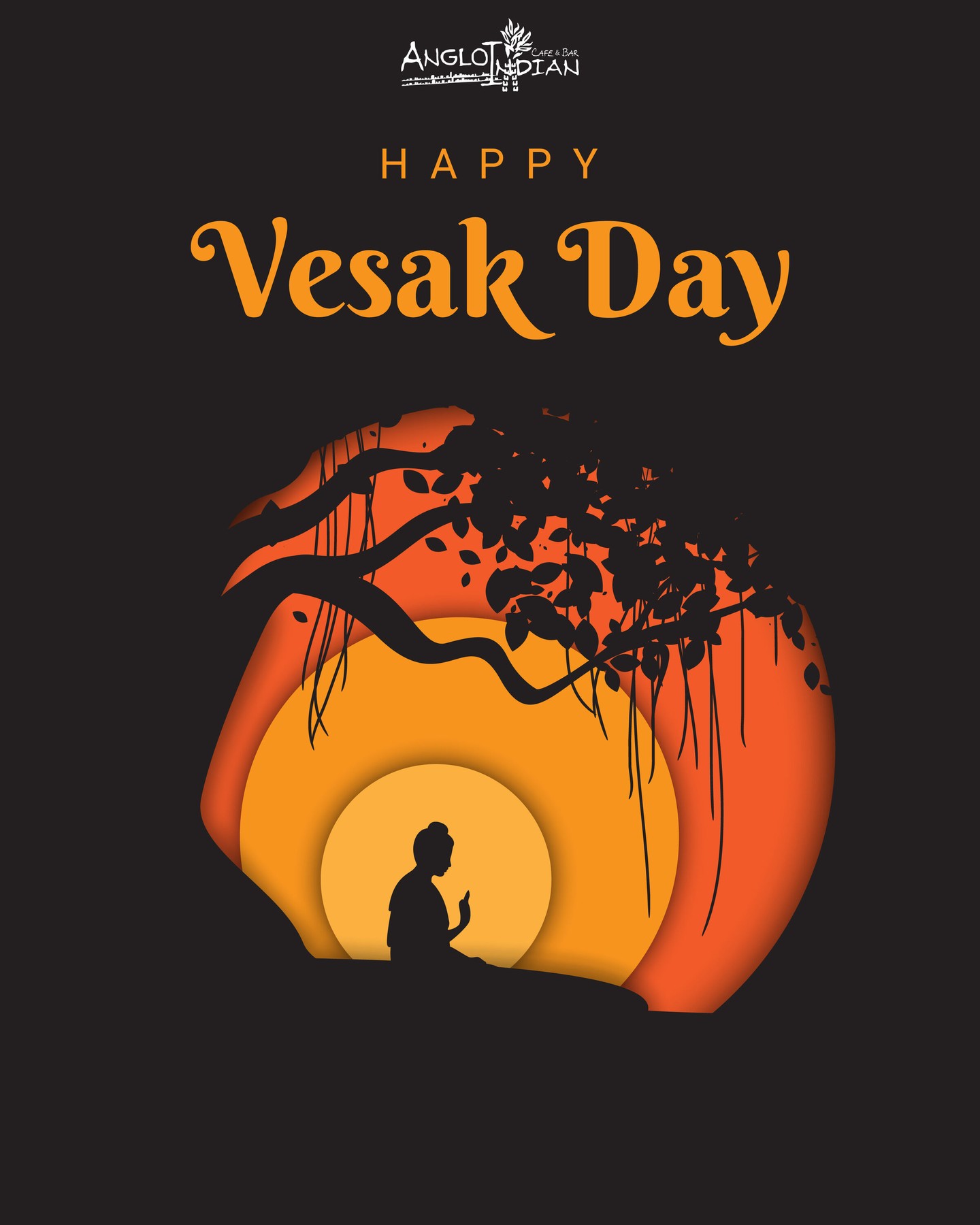 Wishing everyone a peaceful and meaningful Vesak Day. 🪷
May this special day bring wisdom, compassion, and moments of reflection to all who celebrate.
Warm wishes from all of us at Anglo Indian Café & Bar.
—
Anglo Indian Cafe & Bar
📍 1 Shenton Way, #01-08, Singapore 068803
📞 6636 9411
📍 30 Victoria St, #01-13 CHIJMES, Singapore 187996
📞 6873 2750
📍 5 Straits View, #01-10 Marine One West Tower, Singapore 018935
📞 6284 2990