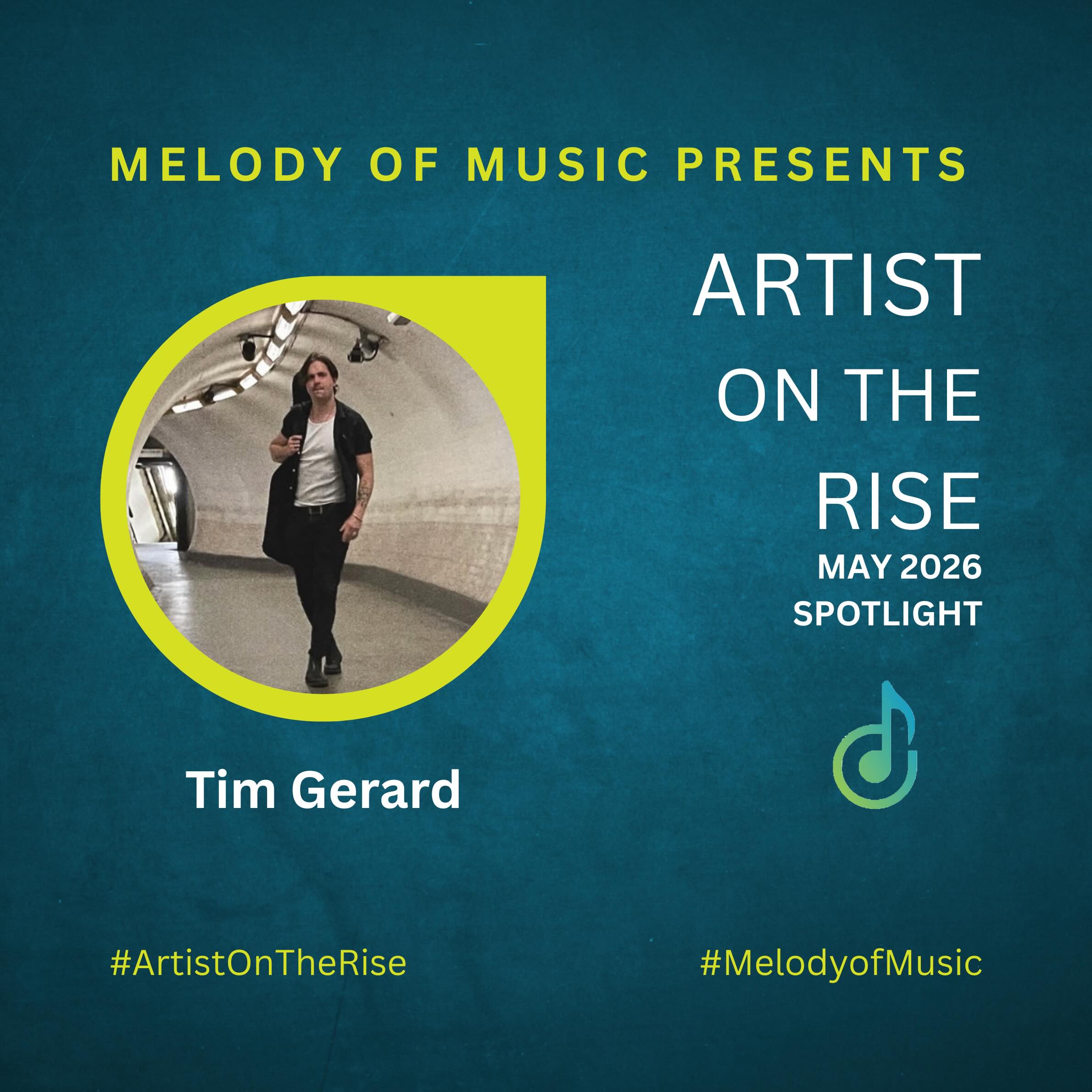 A name you’ll be hearing everywhere @timgerardmusic Stay tuned. 🔊 #MelodyOfMusic #NextUp #artistontherise #timgerard #constantcompromise