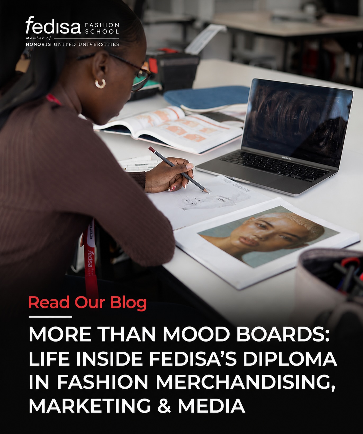 More Than Mood Boards. More Than Marketing.
What does a day in Fashion Merchandising, Marketing & Media actually look like?
It is trend forecasting and consumer insight. Brand strategy and visual storytelling. Product planning, retail analysis, digital marketing, content creation, and understanding how fashion moves from concept to customer.
At FEDISA, students do not just learn about the fashion industry. They learn how to shape it.
From industry-led projects and practical learning experiences to developing the commercial, creative, and strategic skills that brands are looking for, our Diploma in Fashion Merchandising, Marketing & Media prepares students for careers across the global fashion landscape.
Ready to discover what life at FEDISA is really like?
Click the link in our bio to read our latest blog.
2027 Applications are now open. Apply today | www.fedisa.co.za
#FEDISA #FashionMarketing #FashionMerchandising #FashionMedia #StudyFashion