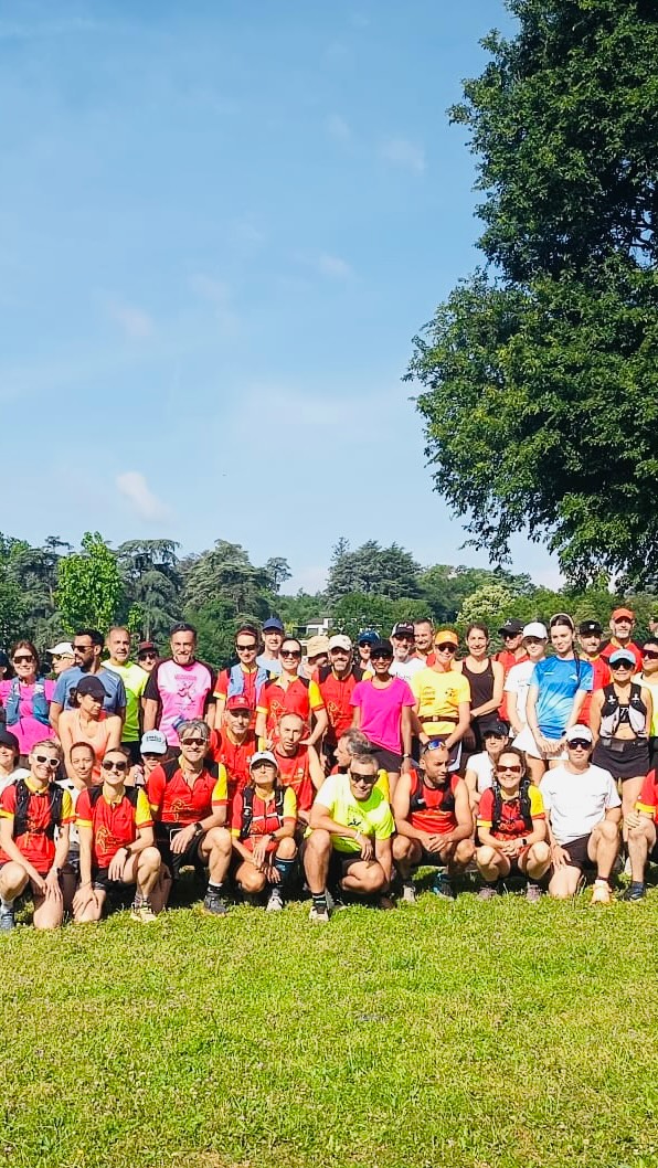 💯 Une centaine de coureurs étaient présents ce matin pour la reconnaissance des parcours des Foulées de Beauregard !
Adh