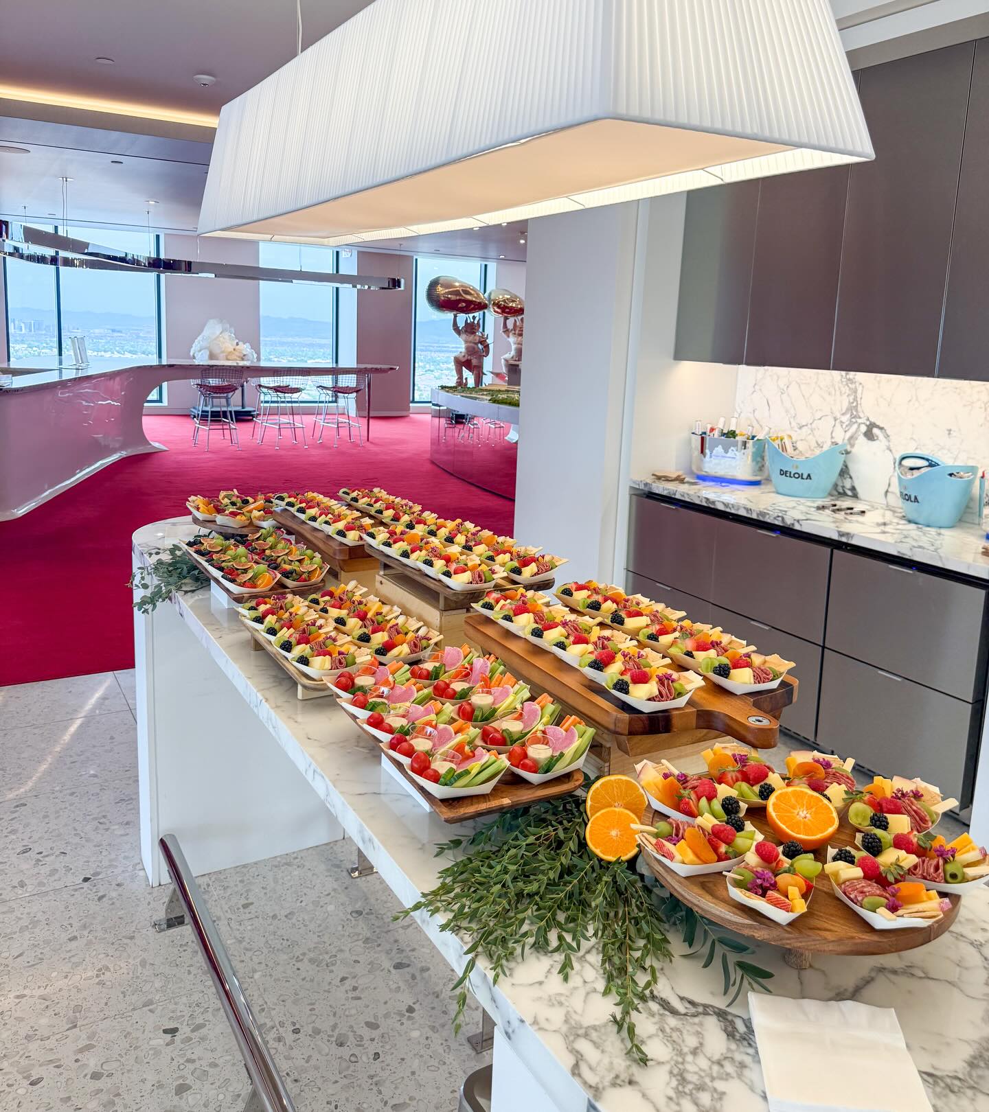 Charcuterie, Crudités and Fruit Boats ✨