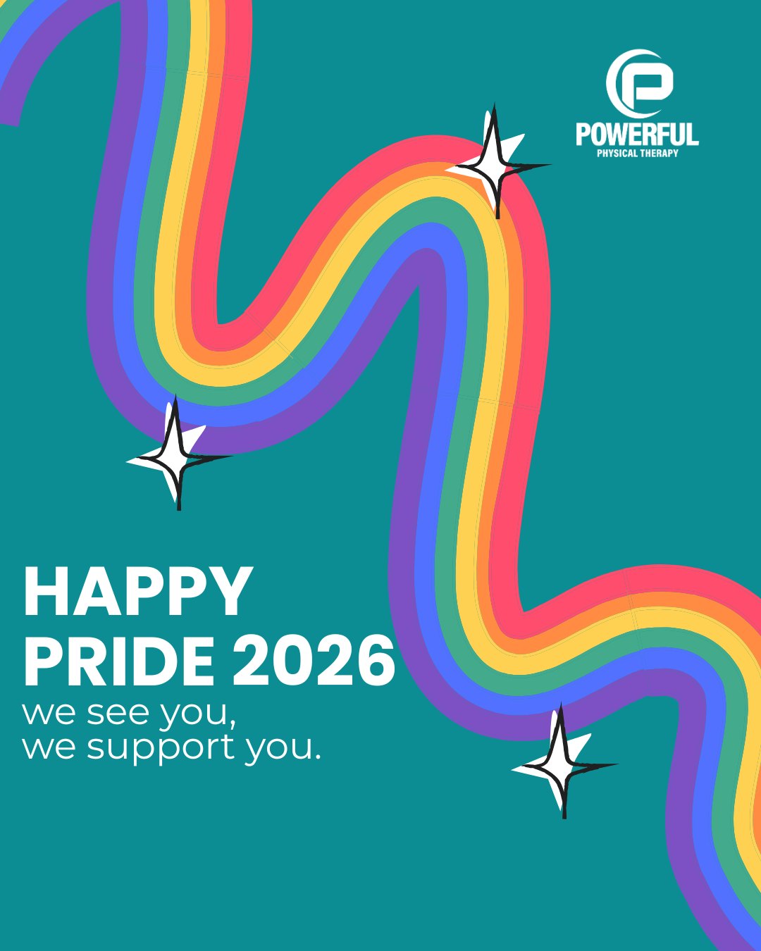 The strongest communities are built on love, respect, and inclusion. June is a time to reflect on that and how far love has come.
#Pride2026
#PowerfulPT