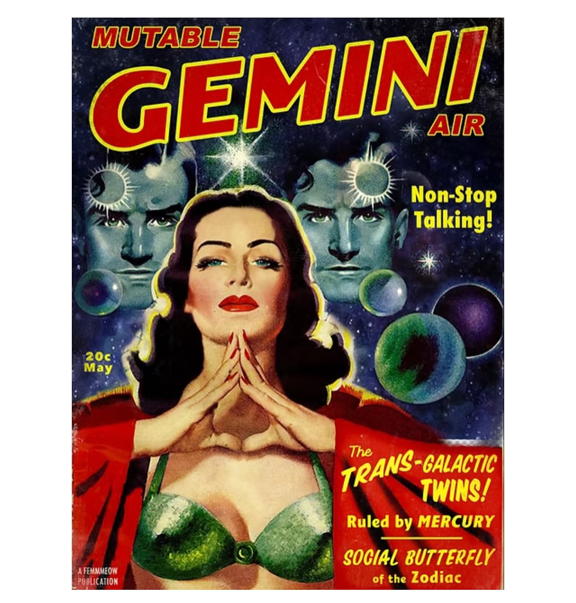 Happy Gemini season yβall ! And happy full moon π
Gemini merch available on my website π
