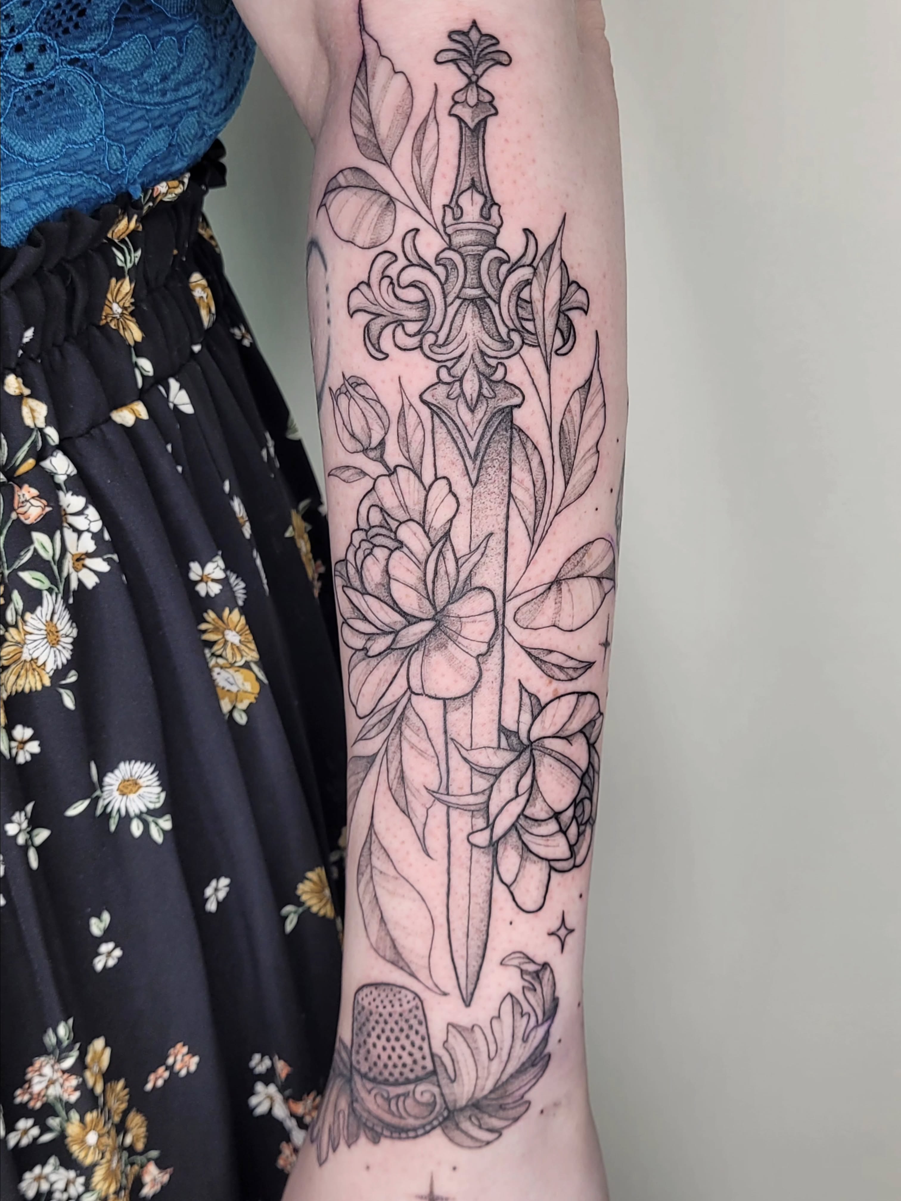 Sword and thimble!!
Thank you so much for the rad request from a rad human!
#blackworktattoo #tattoo #Abbotsford #comoxvalley #fraservalleytattooartist
