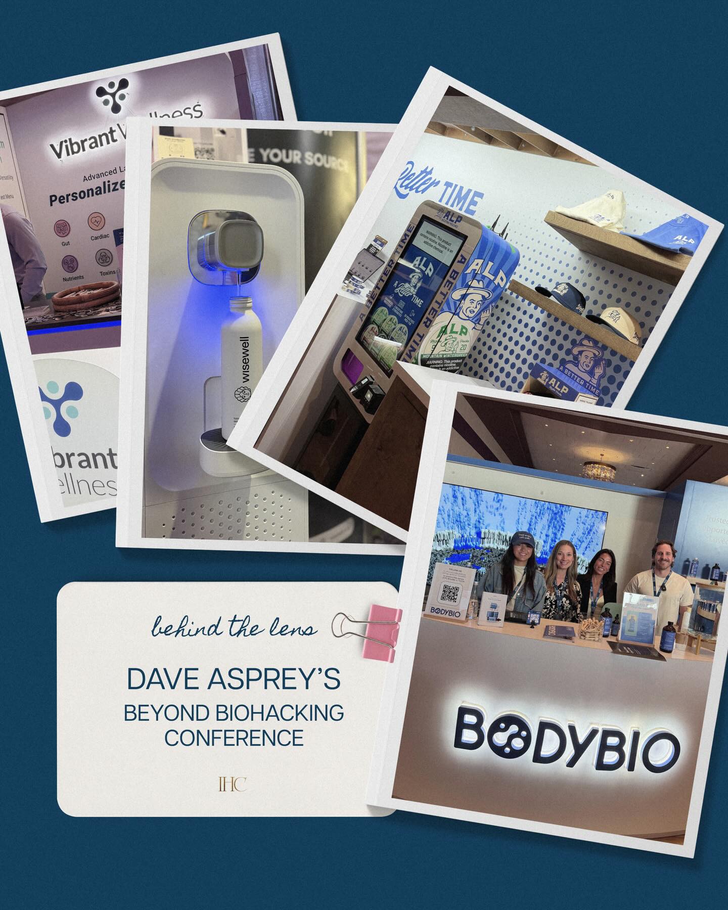 And that’s a wrap on @beyondbiohackingconference 🙌🏼🌟
We were there for @alppouch, @vibrantwellness, @bodybio, and @wisewell.us — moving between booths, behind the lens, and just being there for the brands we get to stand behind every day.
We’re incredibly grateful for these moments and for our clients who give us a reason to keep showing up to rooms like this.
More from this week coming soon!