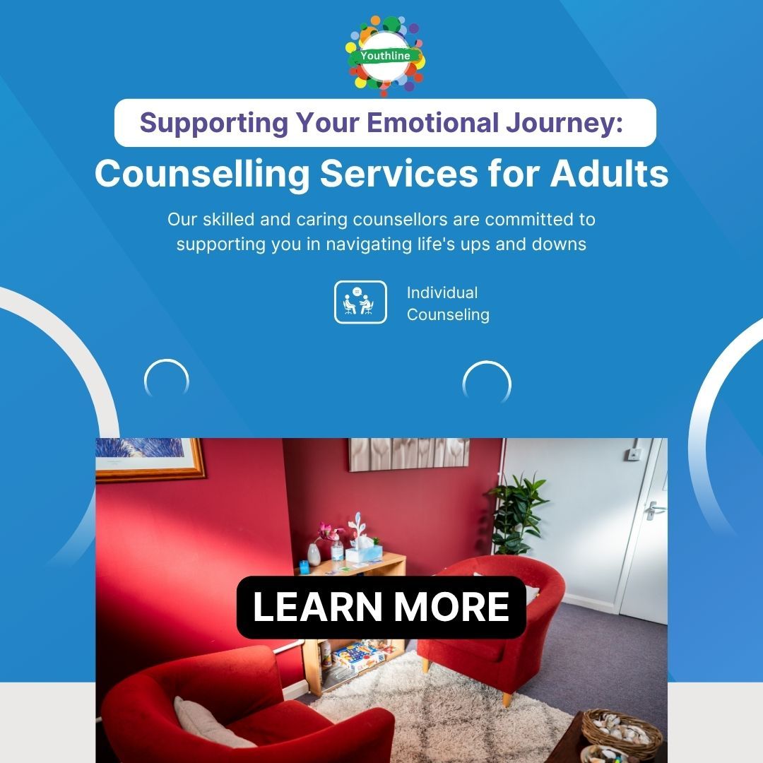 Did you know that Youthline offers low-cost counselling for adults aged 26+?
Whether you're struggling with anxiety, stress, low mood, relationship difficulties, bereavement or simply feeling overwhelmed, our counsellors are here to support you.
We offer counselling appointments:
🕤 Tuesdays & Wednesdays: 9:30am – 11:30am
🌟 Monday to Friday: 3pm – 9pm
🌟 Friday evenings
🌟 Saturdays
Sessions are available:
📍 In person from our Bracknell counselling centre
💻 Online
📞 By telephone
To refer yourself, simply complete the referral form on our website.
Taking the first step can feel difficult, but you don't have to face things alone.
#bracknellforest #counselling