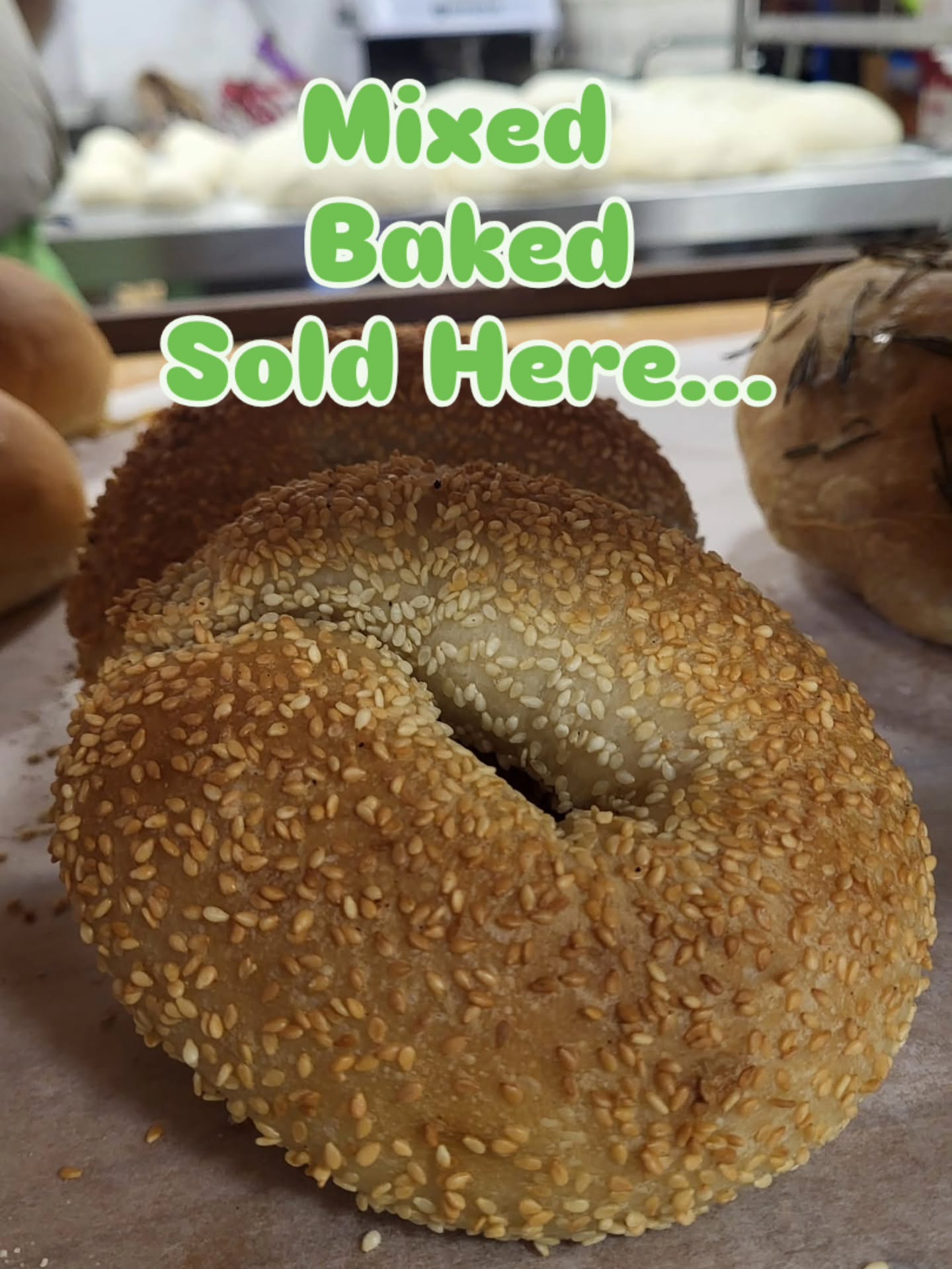 Koulouri Thessalonikis is the ultimate Greek street food. It is a simple, circular bread ring heavily crusted with toasted sesame seeds, offering a crunchy exterior and a soft, chewy interior.! #madefromscratchwithlove❤️ #artisanbakery #suportlocal #indepentantbakery #familybakery