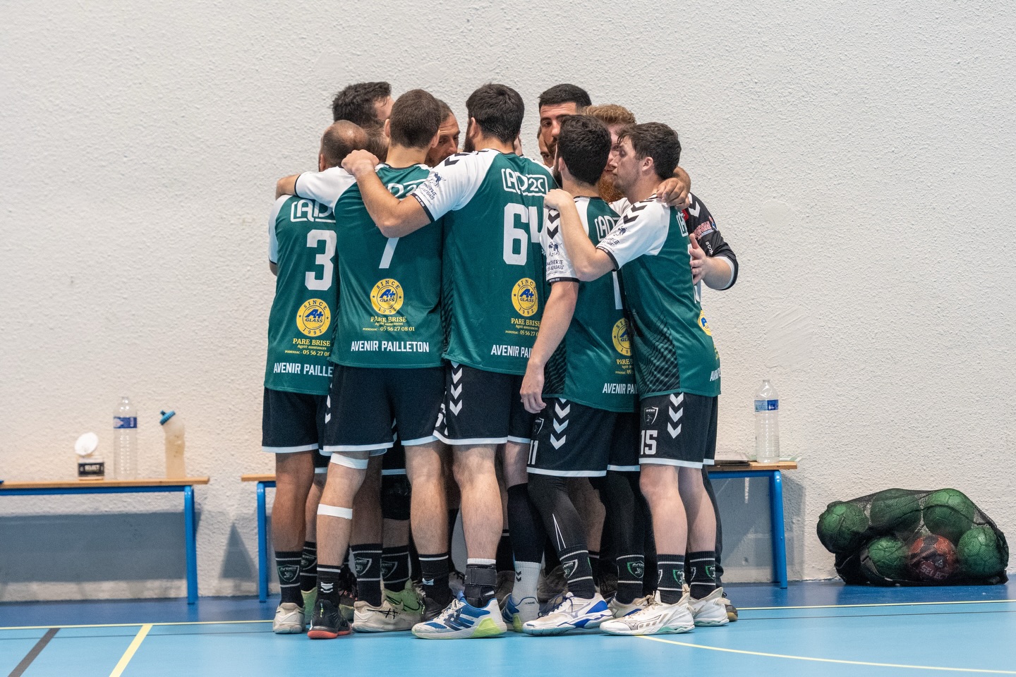 Retour en images sur le match de nos SG1💚🤍