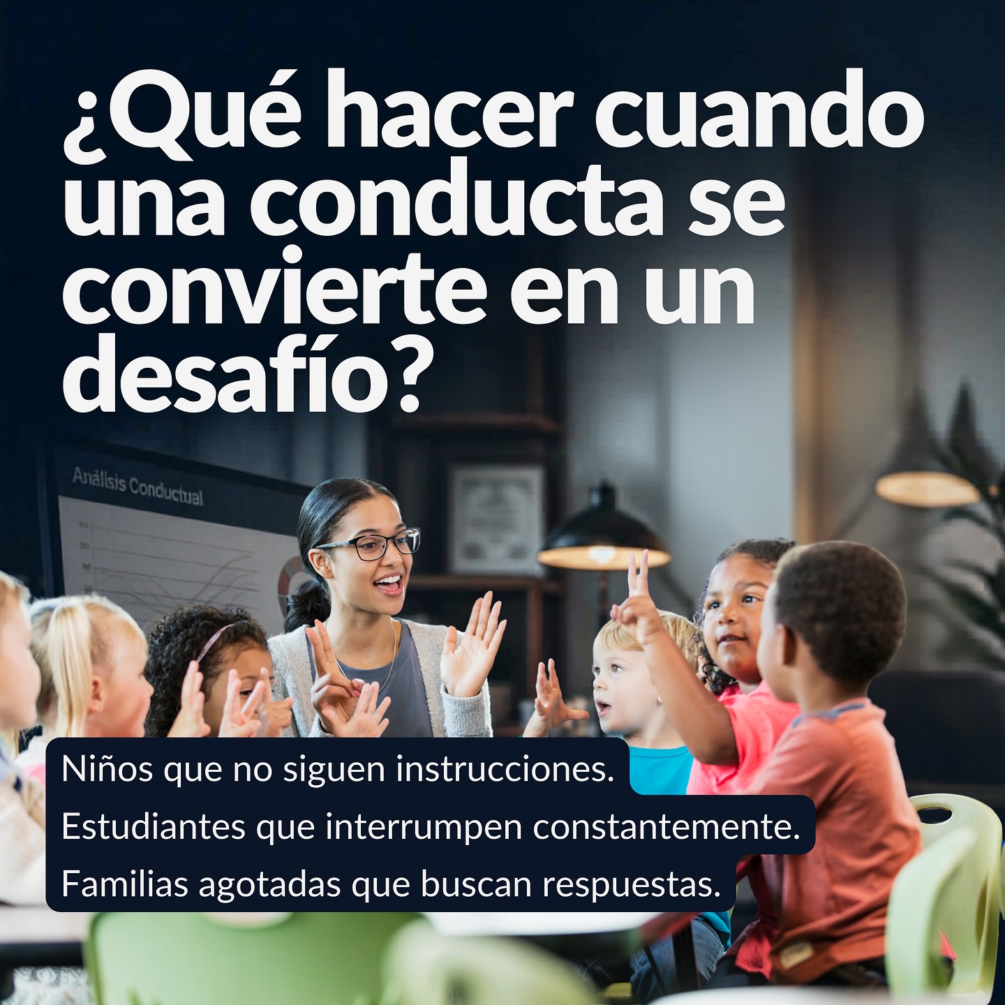 Antes de intervenir una conducta, es necesario comprenderla.
Cada día, profesionales de la psicología, la educación y la orientación enfrentan desafíos relacionados con la disciplina, la convivencia, la regulación emocional y las conductas disruptivas. La diferencia está en contar con las herramientas adecuadas para actuar con criterio, seguridad y efectividad.
En nuestro Diplomado en Modificación Conductual y Manejo Disciplinario aprenderás a evaluar conductas, identificar su función, diseñar intervenciones basadas en evidencia y aplicar estrategias que generen cambios positivos en contextos educativos, familiares y terapéuticos.
Modalidad: Presencial
Duración: 124 Horas - 31 Semanas
21 de Junio de 2026
Domingos 10:00 am a 2:00 pm
Inversión General: RD$ 22,900
Cuota inicial de RD$ 3,650
7 cuotas mensuales de RD$ 2,750
Una formación diseñada para quienes desean elevar su práctica profesional y generar un impacto real en la vida de las personas.
📩 Solicita información e inicia tu proceso de inscripción.
#ISPE #Psicología #ModificaciónConductual #ManejoDisciplinario #ABA #Psicopedagogía #OrientaciónEscolar #Educación #SaludMental #DesarrolloProfesional #DiplomadosRD #PsicólogosRD #FormaciónProfesional #Bullying #HabilidadesSociales