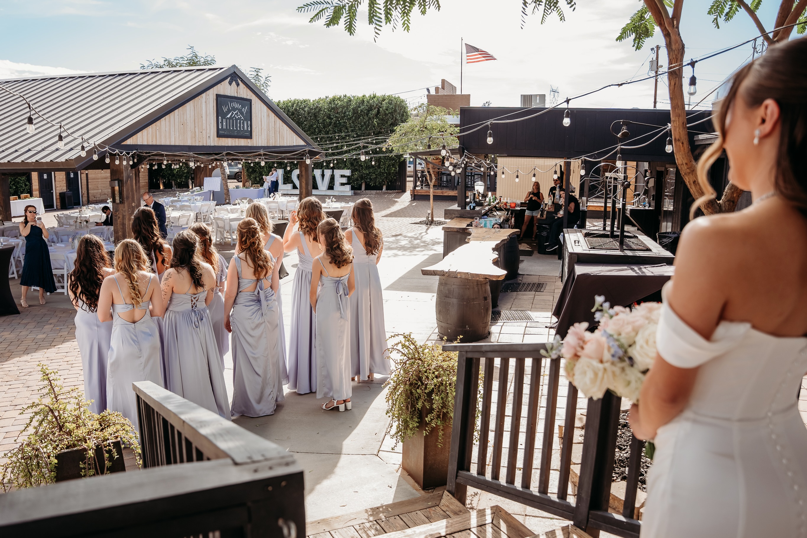 A first look with your bridesmaids is one of the sweetest moments of the wedding day. Seeing their reactions when they see you in your dress for the first time creates genuine emotions, beautiful memories, and photos you’ll cherish forever. 🤍
.
.
#weddingphotographer #weddingdayphotos #weddingphotography #arizonaweddings #photographer