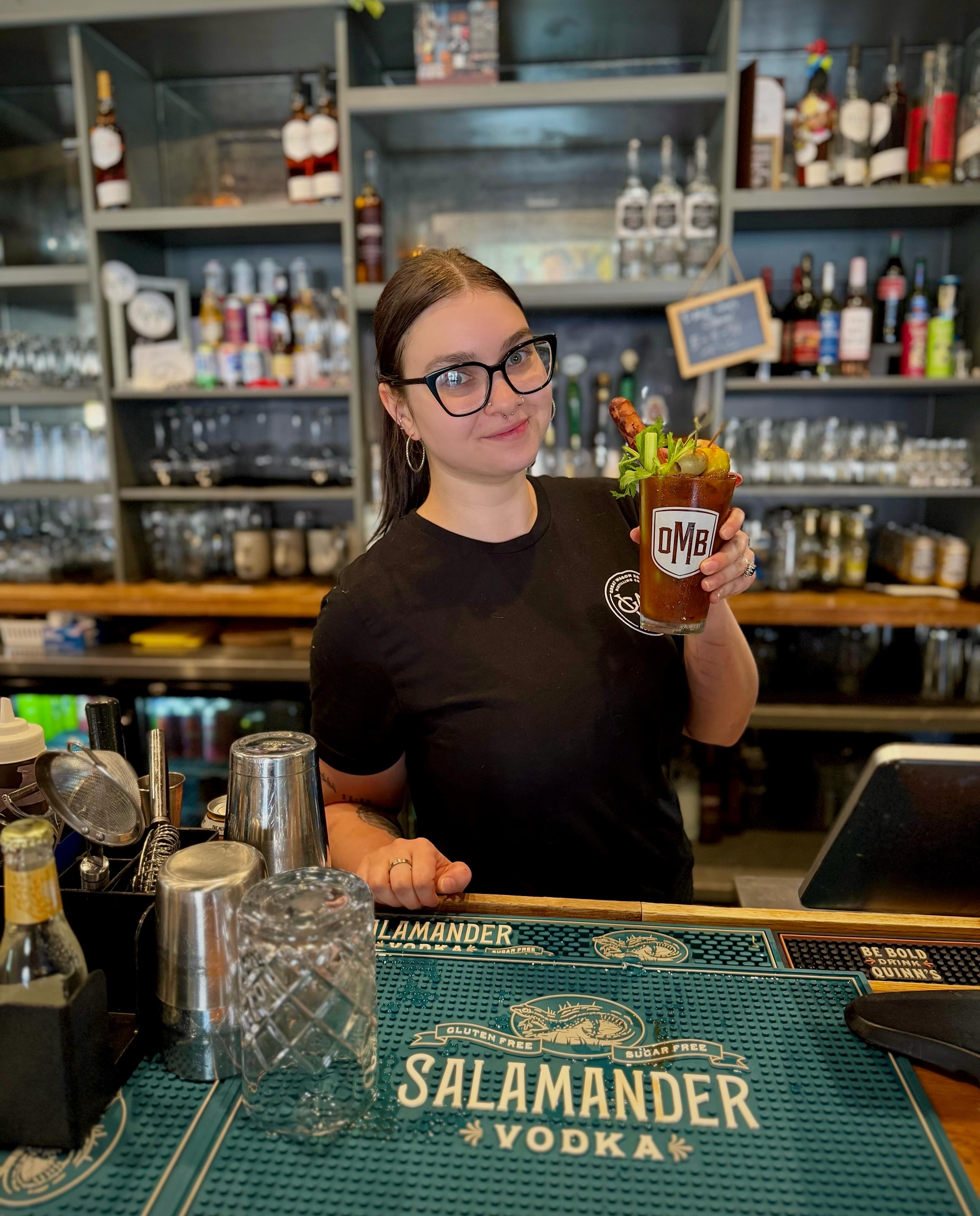 Sunday’s are looking a little extra. 🍅🍋🟩🍤
Build your own Bloody Mary and pile it high. Pepperoncini ? Yes. Shrimp? Absolutely. Pickles, celery, olives? The more, the better.
Join us EVERY Sunday for our BYO Bloody Mary special and create the brunch masterpiece of your dreams.
The only rule? If it fits in the glass, it’s fair game.
Oh, and buy 2 of these and get a free cheese, pepperoni, or NY white pizza 🍕
Featuring @sahlens hot dogs 🌭
#BYOBloodyMary #GreatWagonRoadDistilling #SaturdaySips #charlottenc